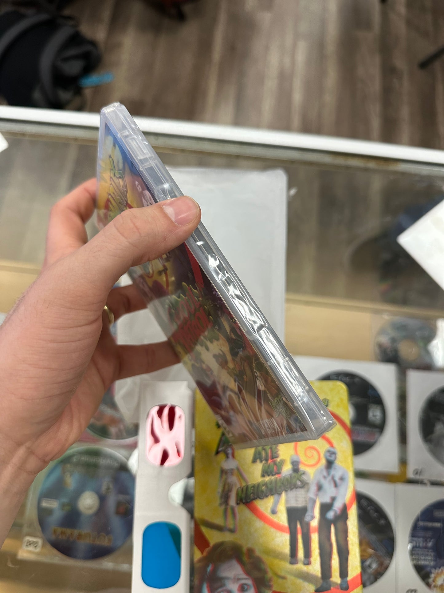 NEW Zombies Ate My Neighbors Ghoul Patrol Nintendo Switch w/ Steelbook
