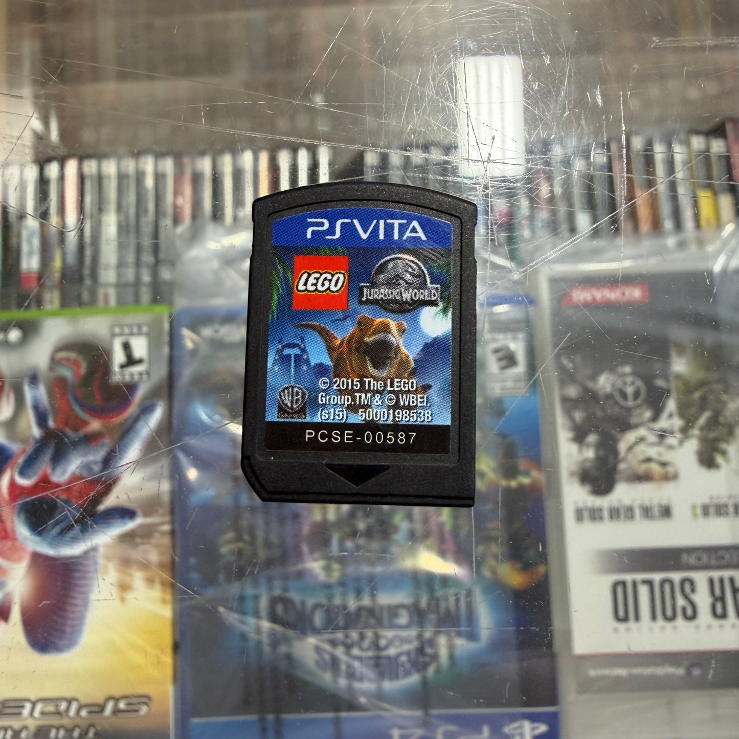 LEGO Jurassic World Playstation Vita