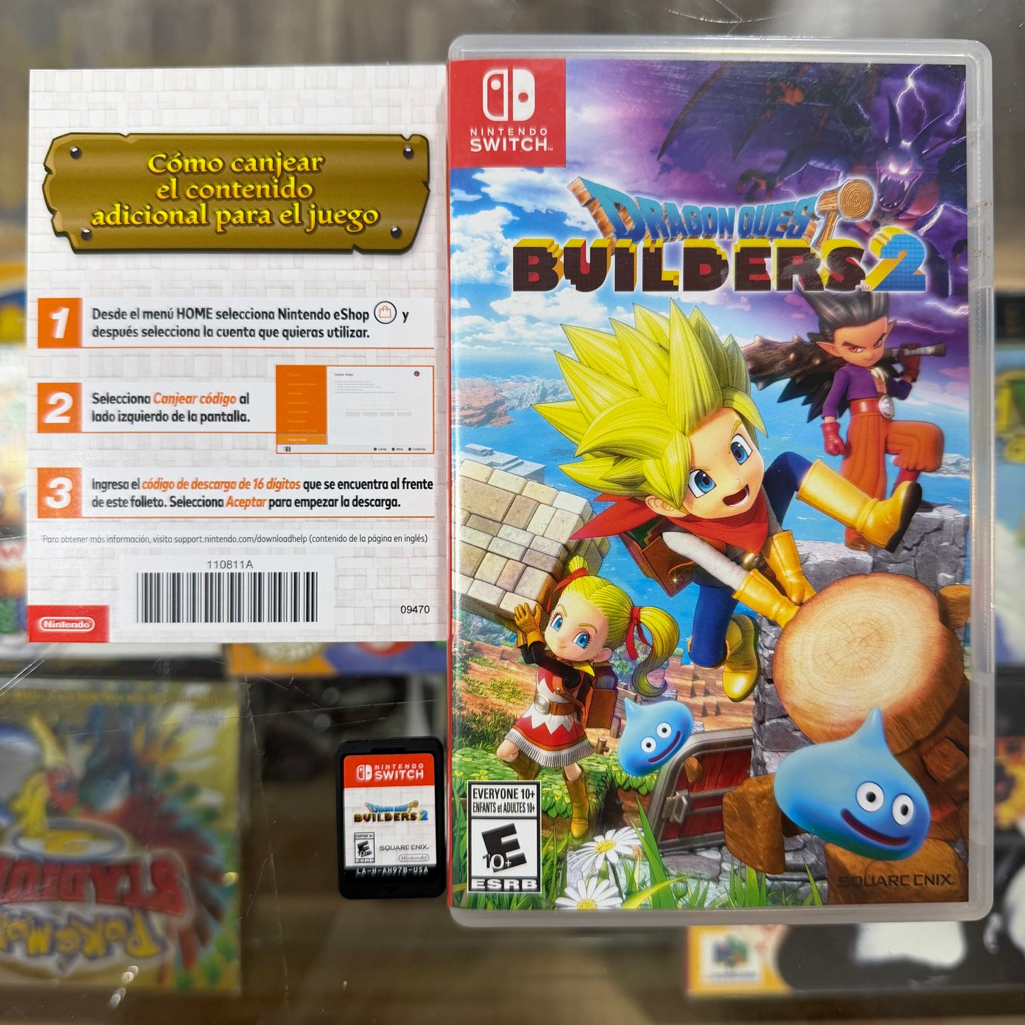 Dragon Quest Builders 2 Nintendo Switch