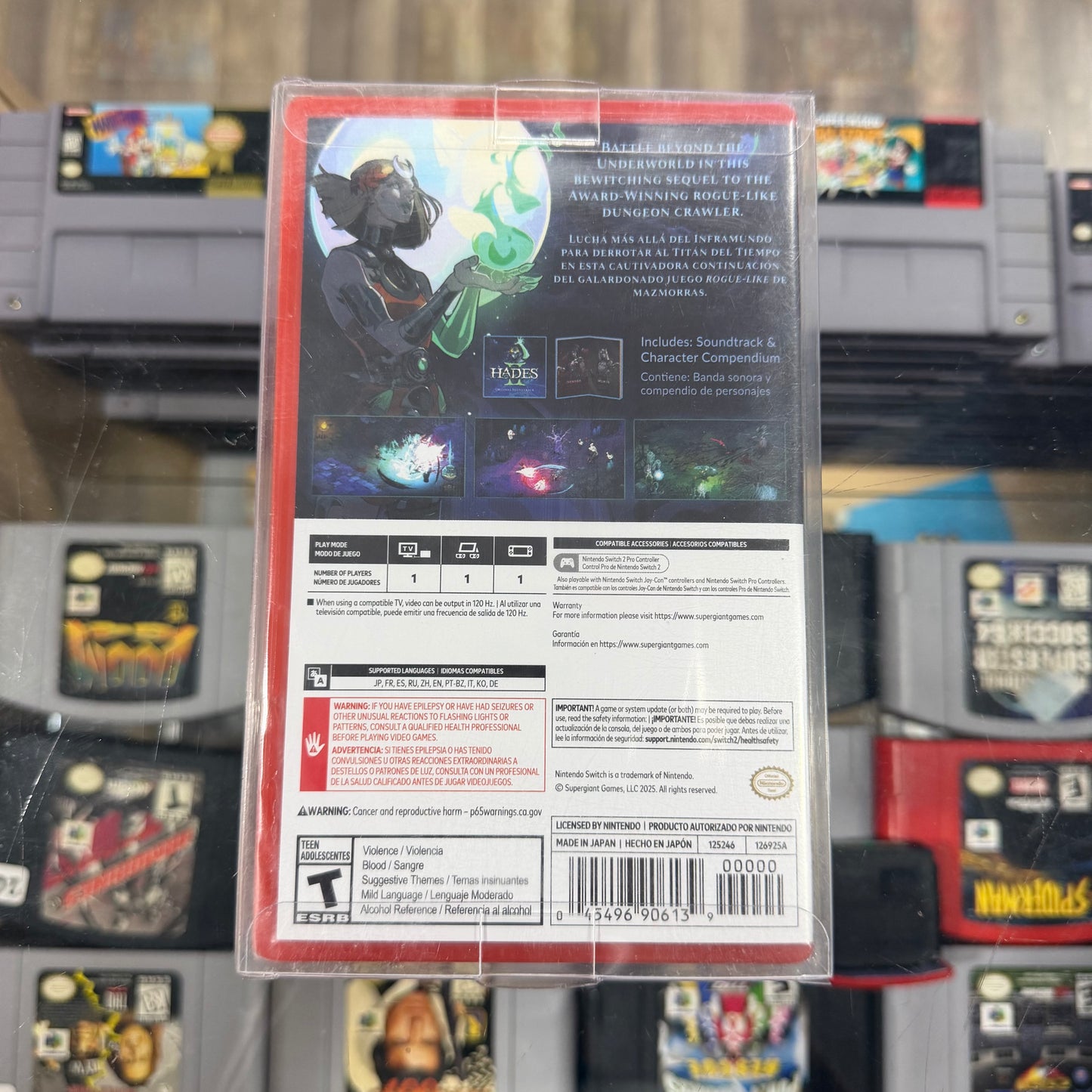 Hades II Nintendo Switch 2 Sealed
