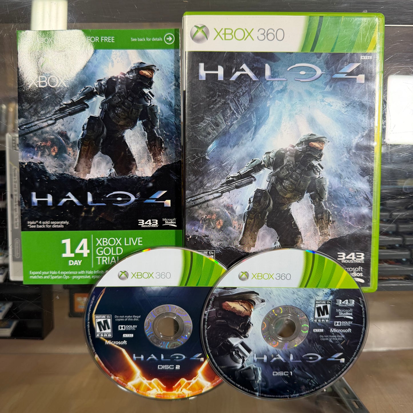 Halo 4 Xbox 360
