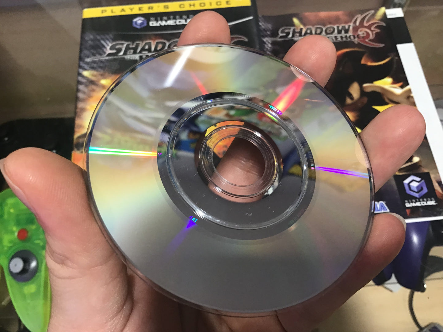Shadow the Hedgehog Nintendo GameCube