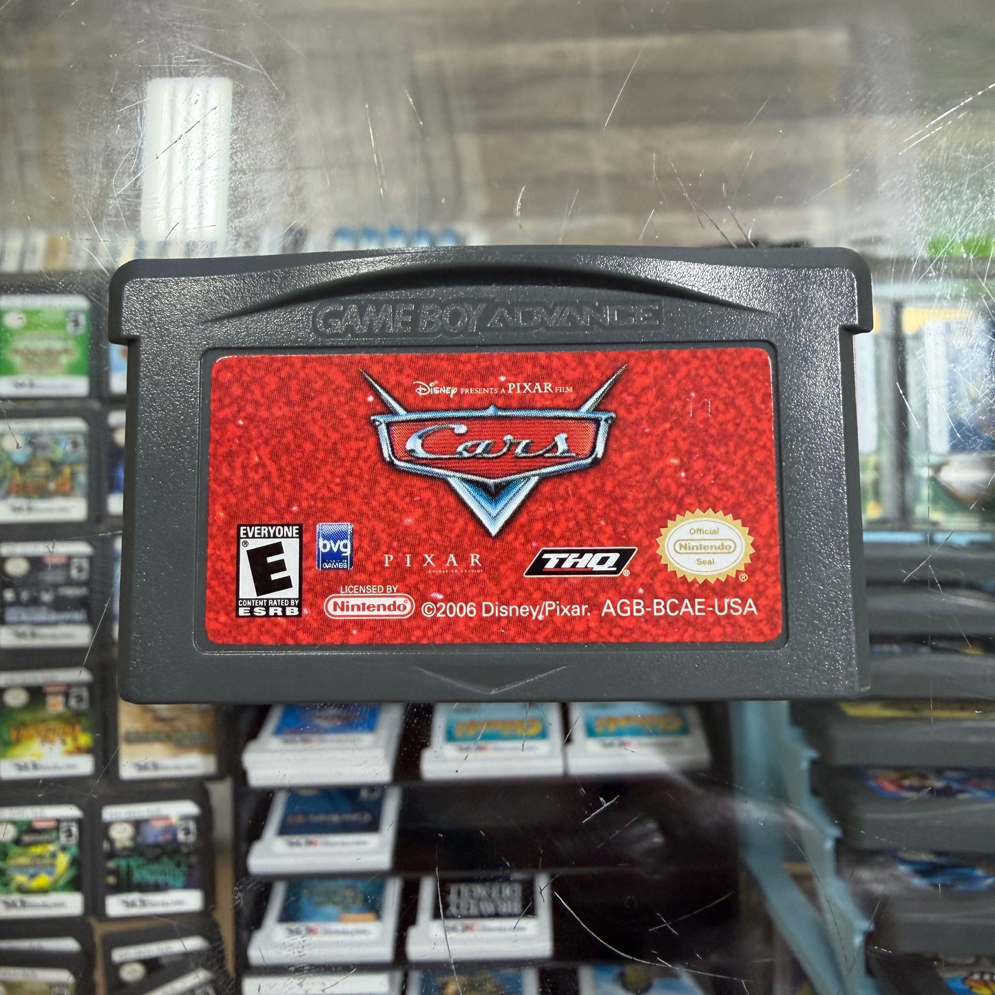 Cars GameBoy Advance