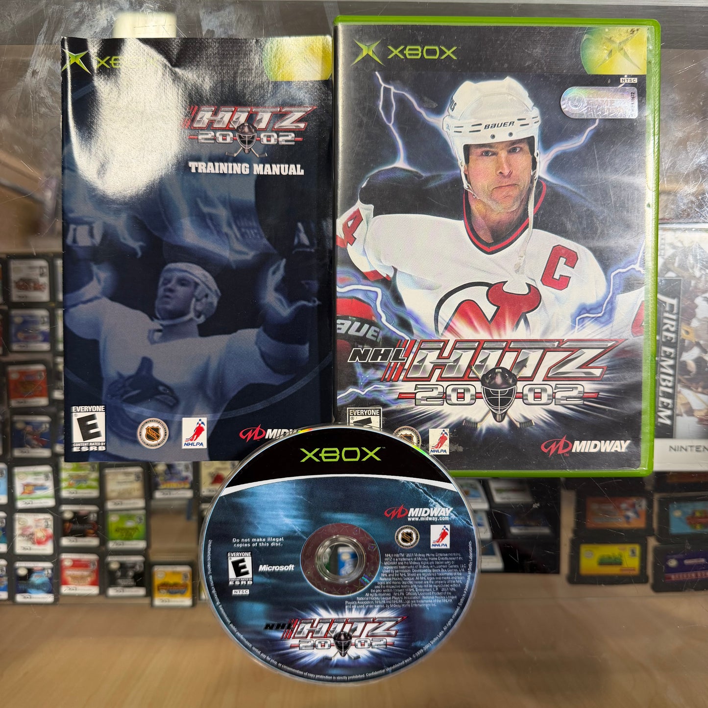 NHL Hitz 2002 Xbox