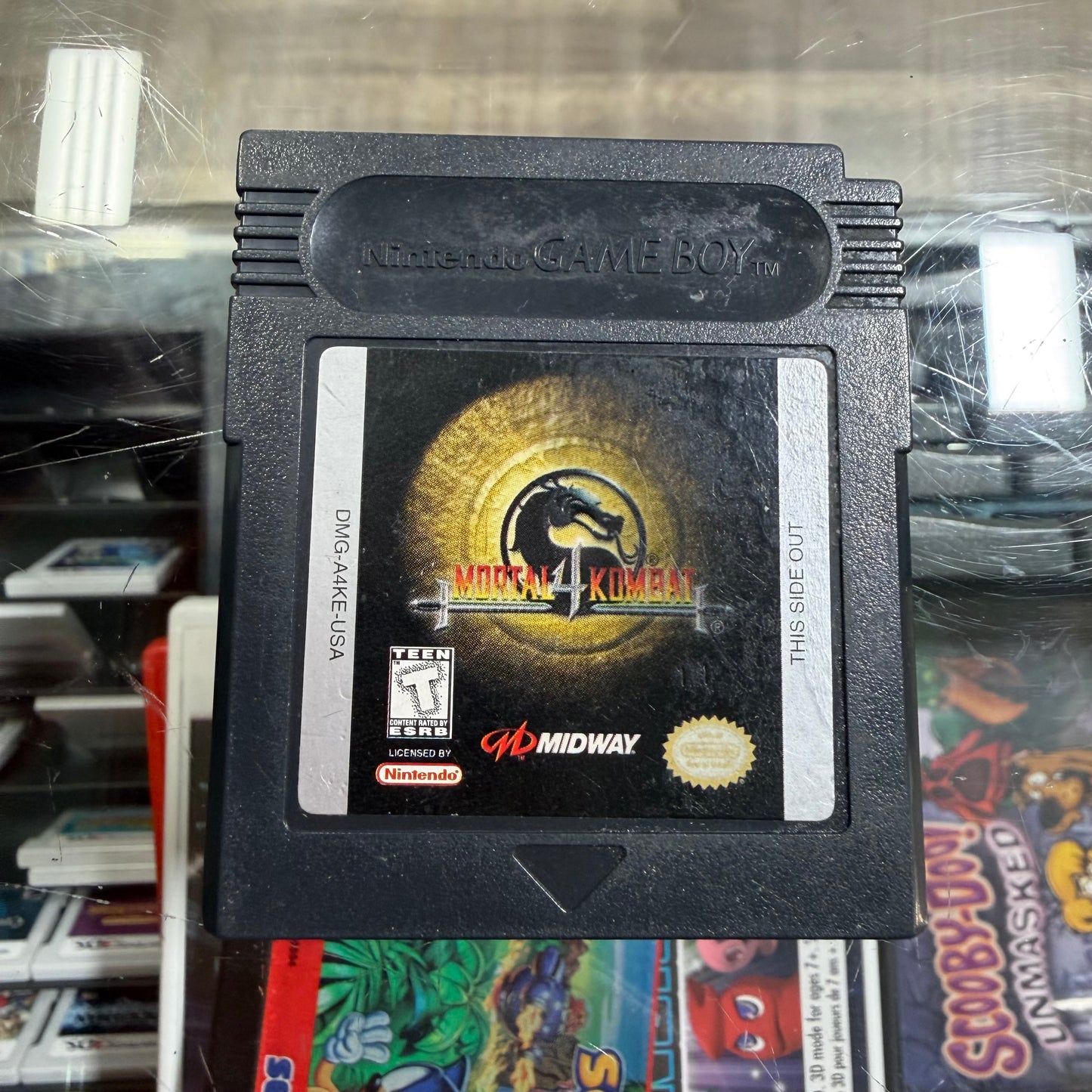Mortal Kombat 4 GameBoy Color