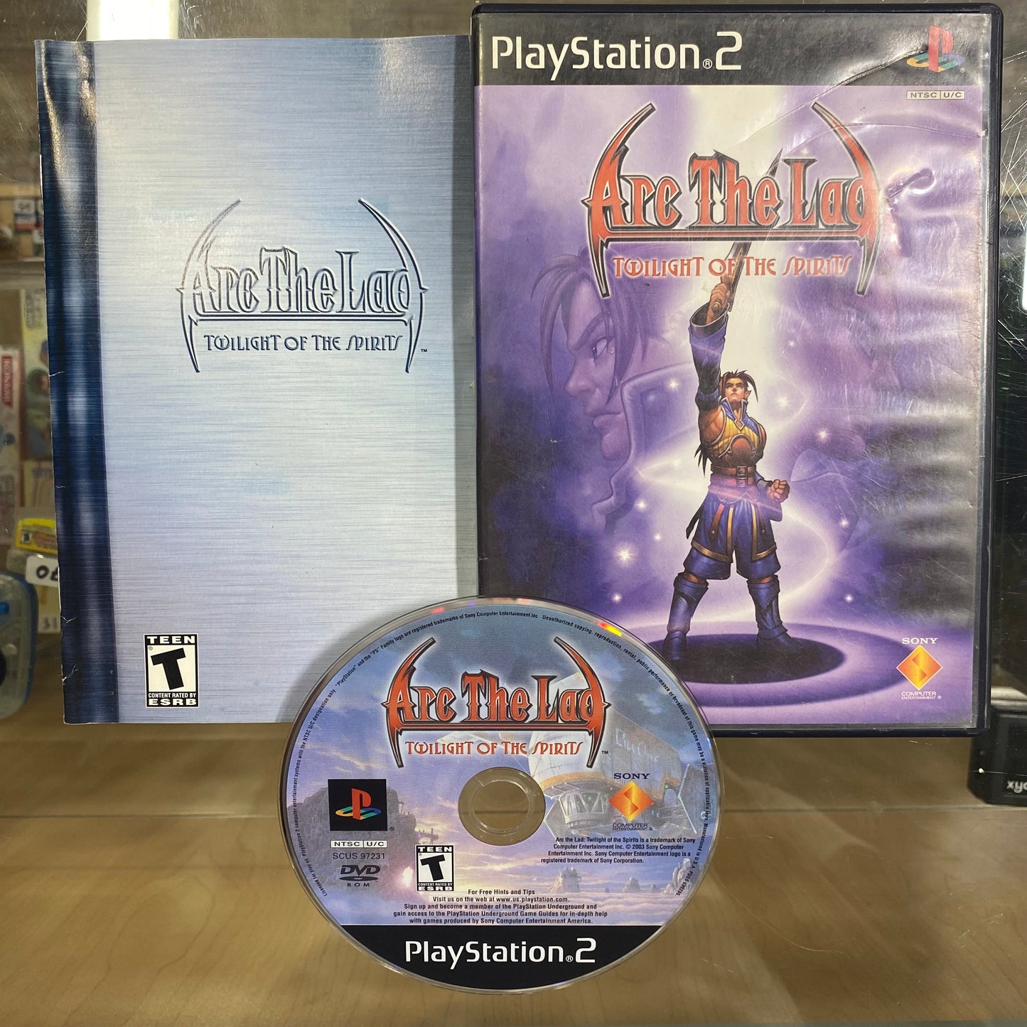 Arc The Lad Twilight Of The Spirits PlayStation 2