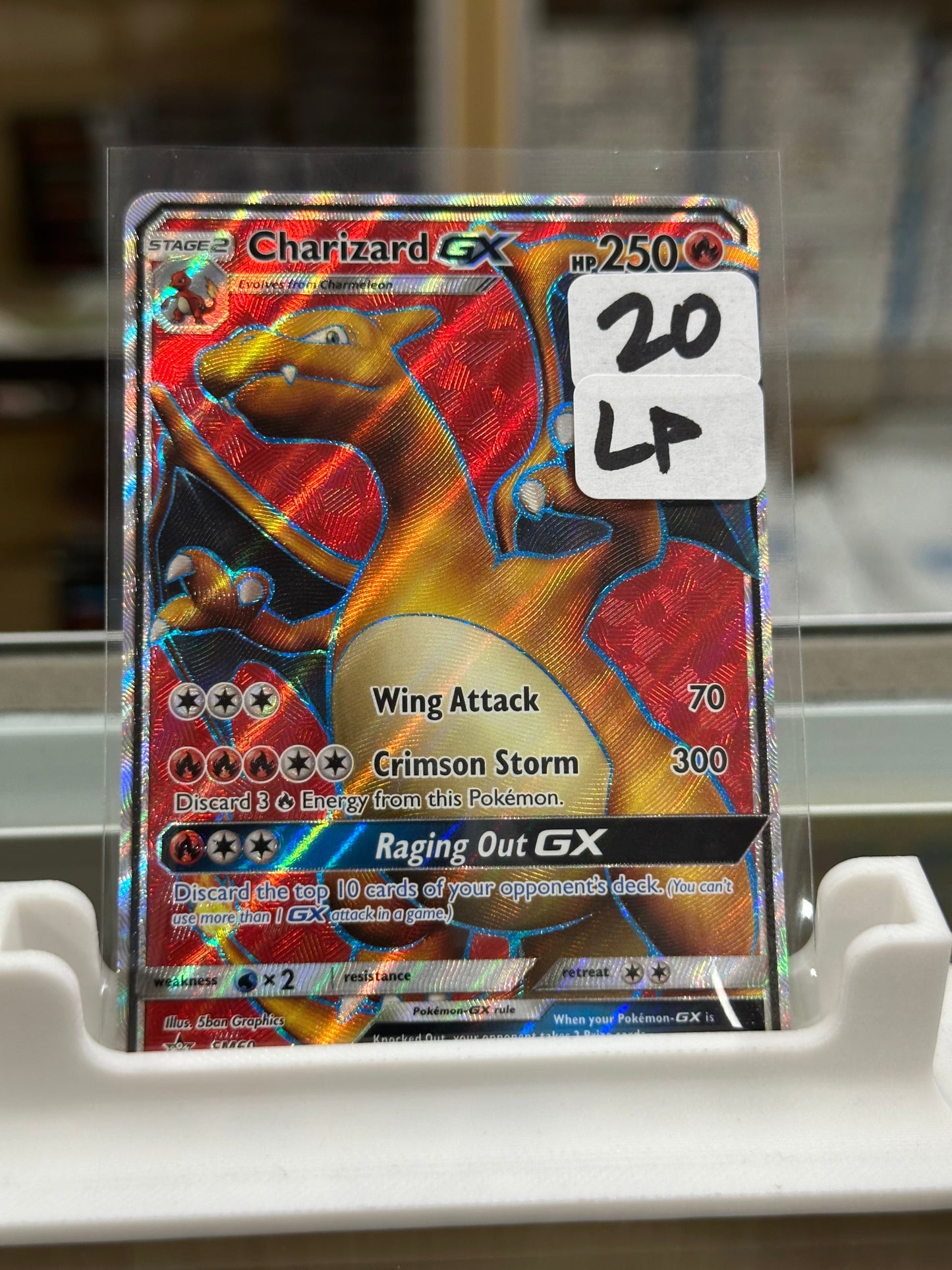 Charizard GX - SM60 - SM Promos (SMP) (LP)
