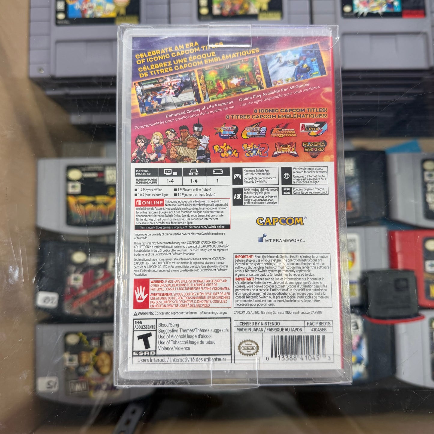 Capcom Fighting Collection 2 Nintendo Switch Sealed