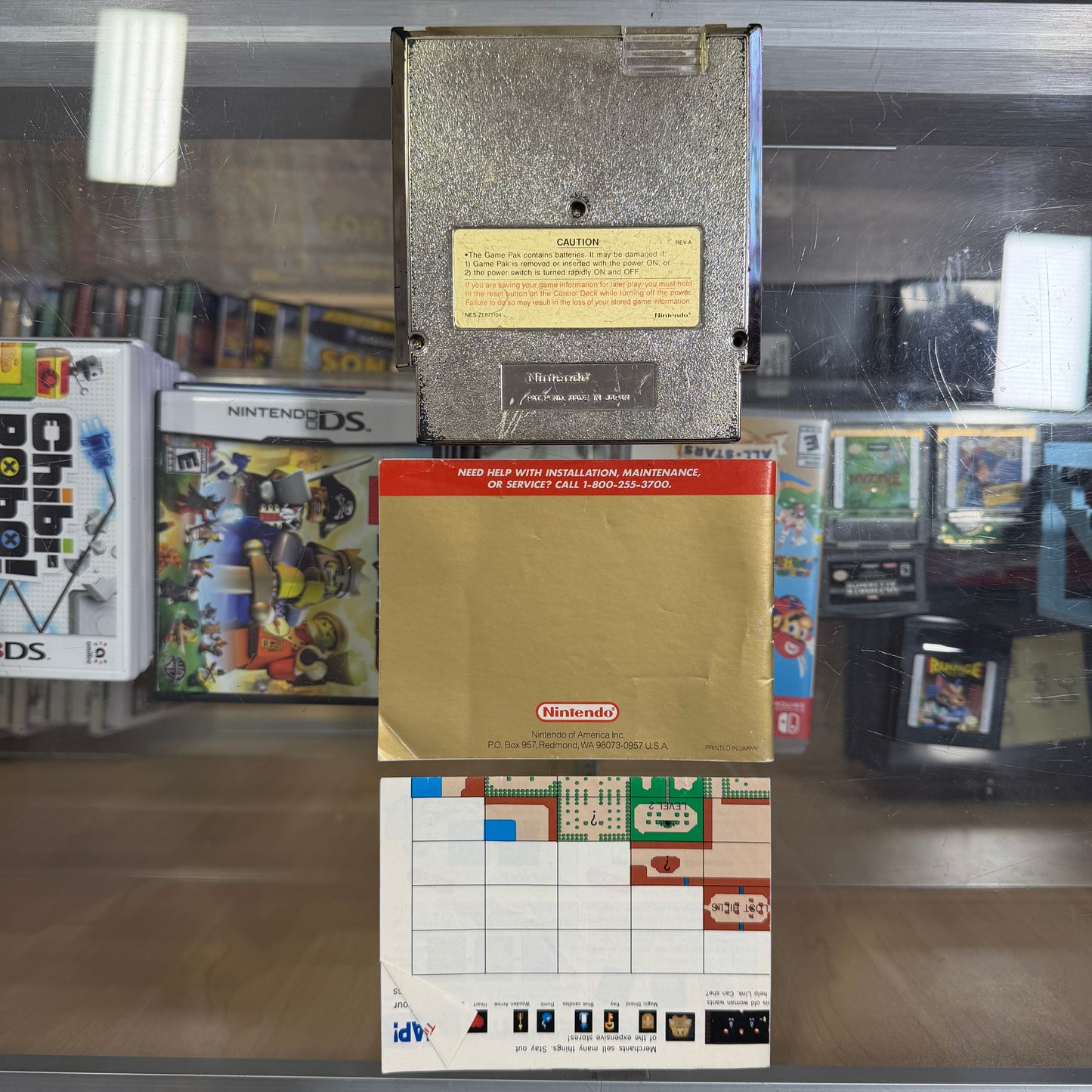 Legend Of Zelda NES