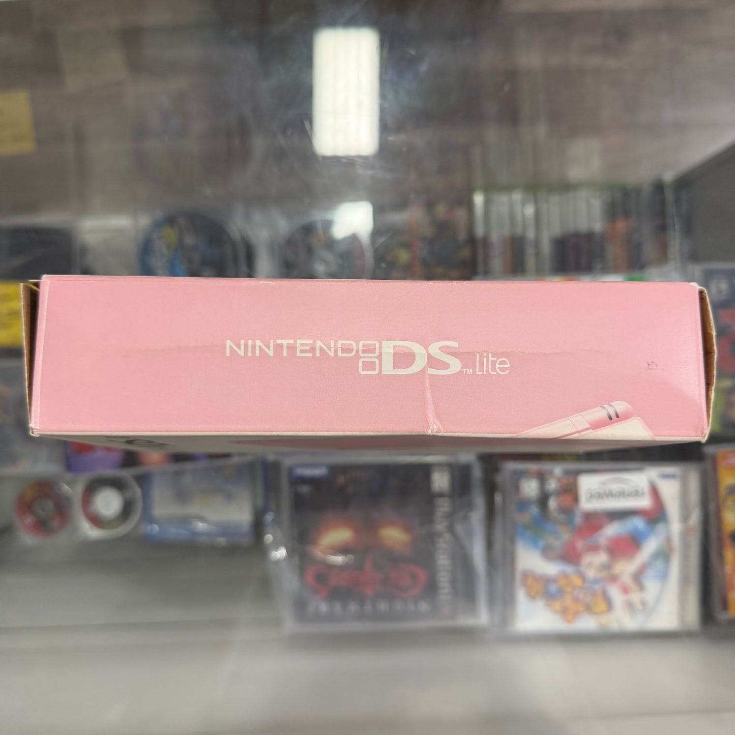 Coral Pink Nintendo DS Lite Nintendo DS (Charger included)