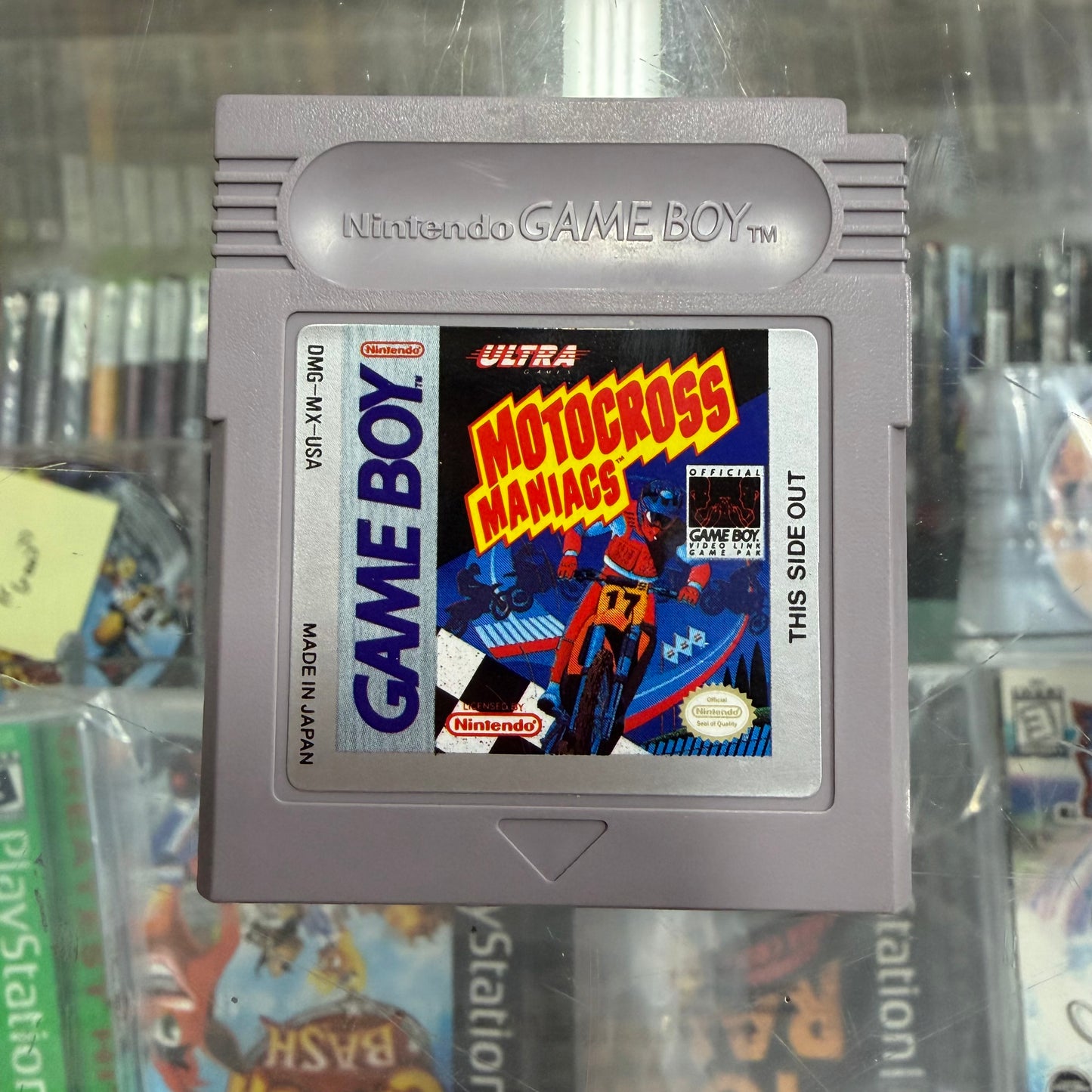Motocross Maniacs GameBoy