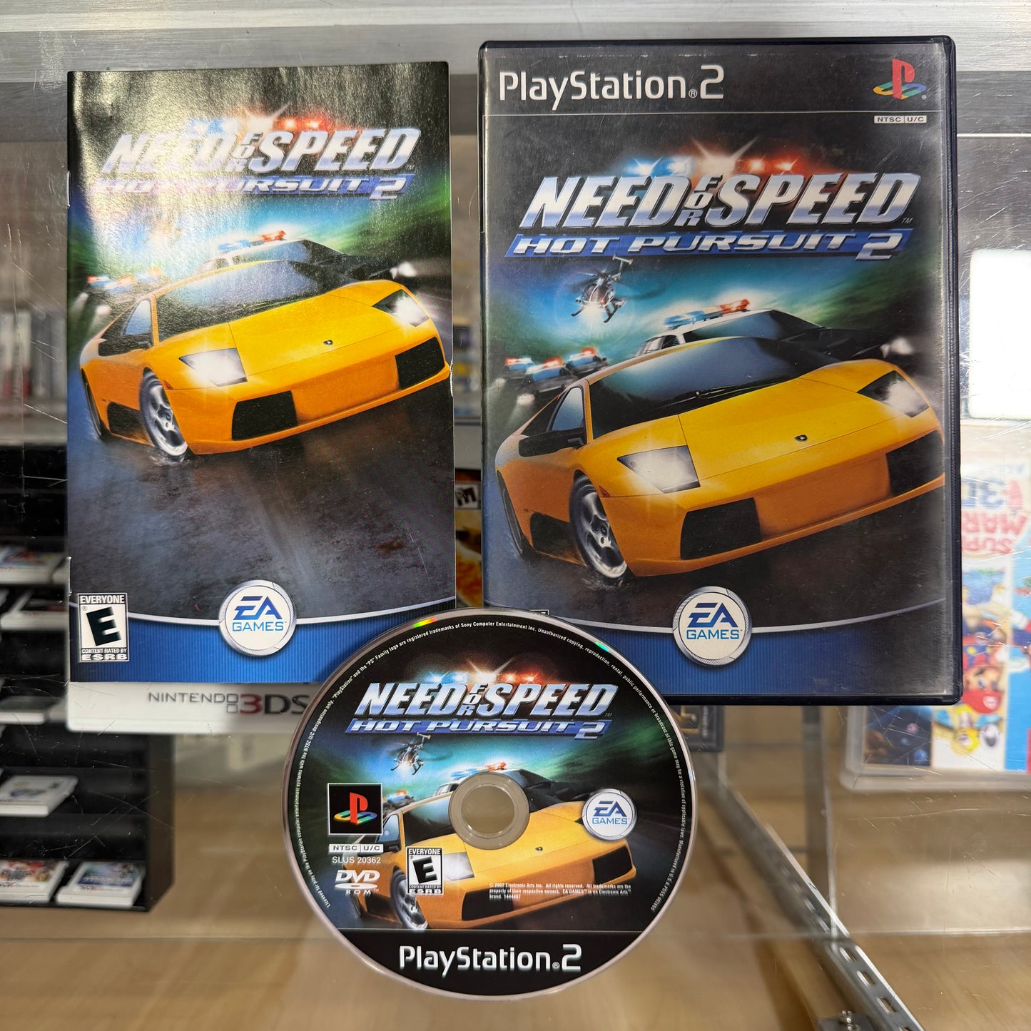 Need For Speed Hot Pursuit 2 Playstation 2