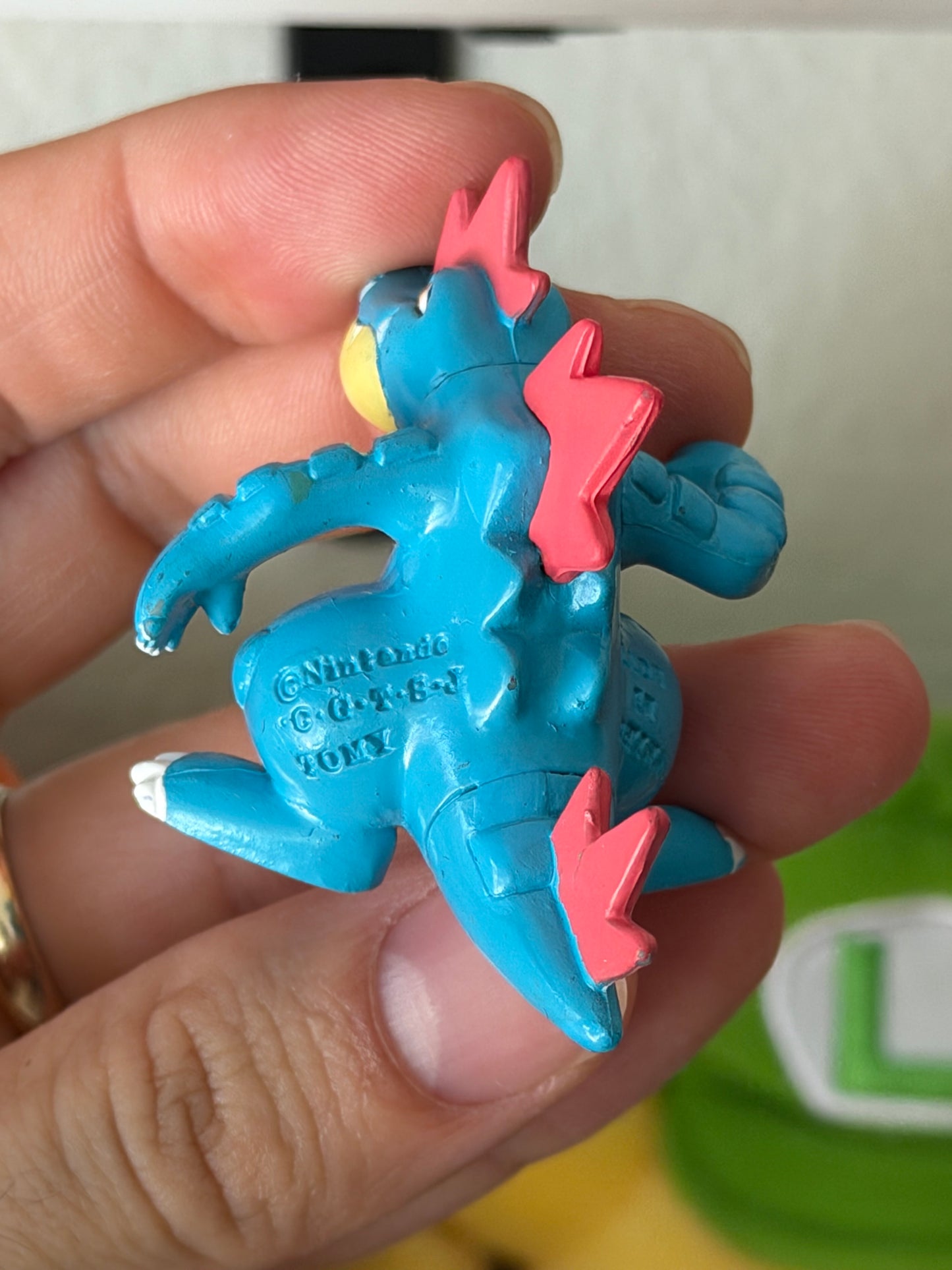 Feraligatr Tomy Pokemon Figure