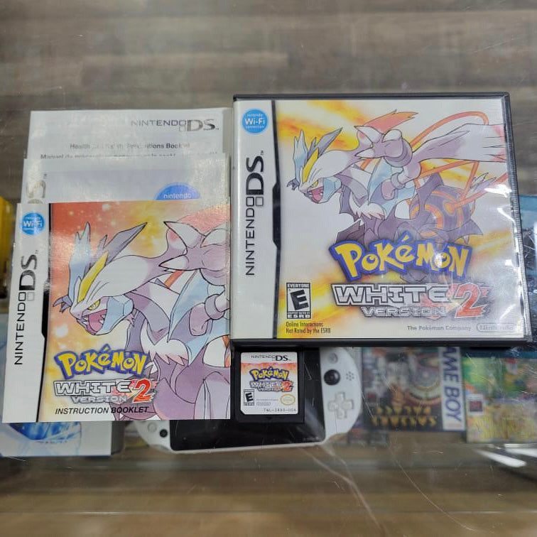 Pokémon White 2 Nintendo DS CIB Authentic