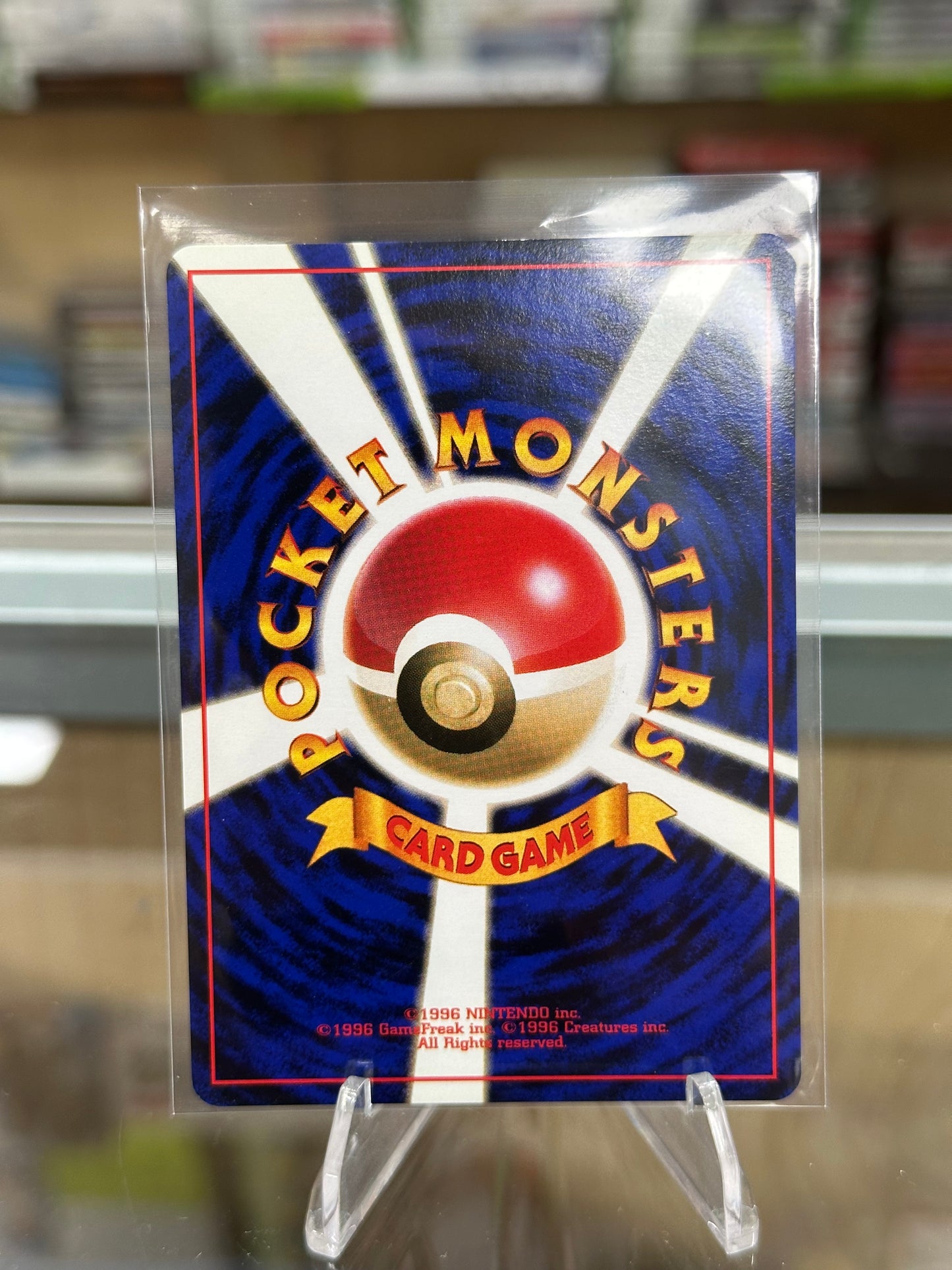 Moltres Fossil Japanese Holo Pokémon Card NM