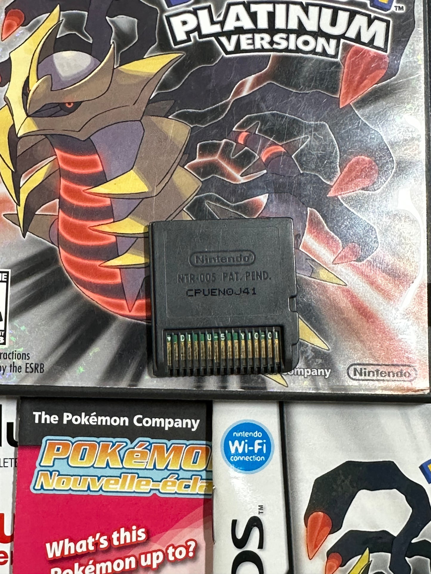 Pokémon Platinum Nintendo DS CIB Authentic