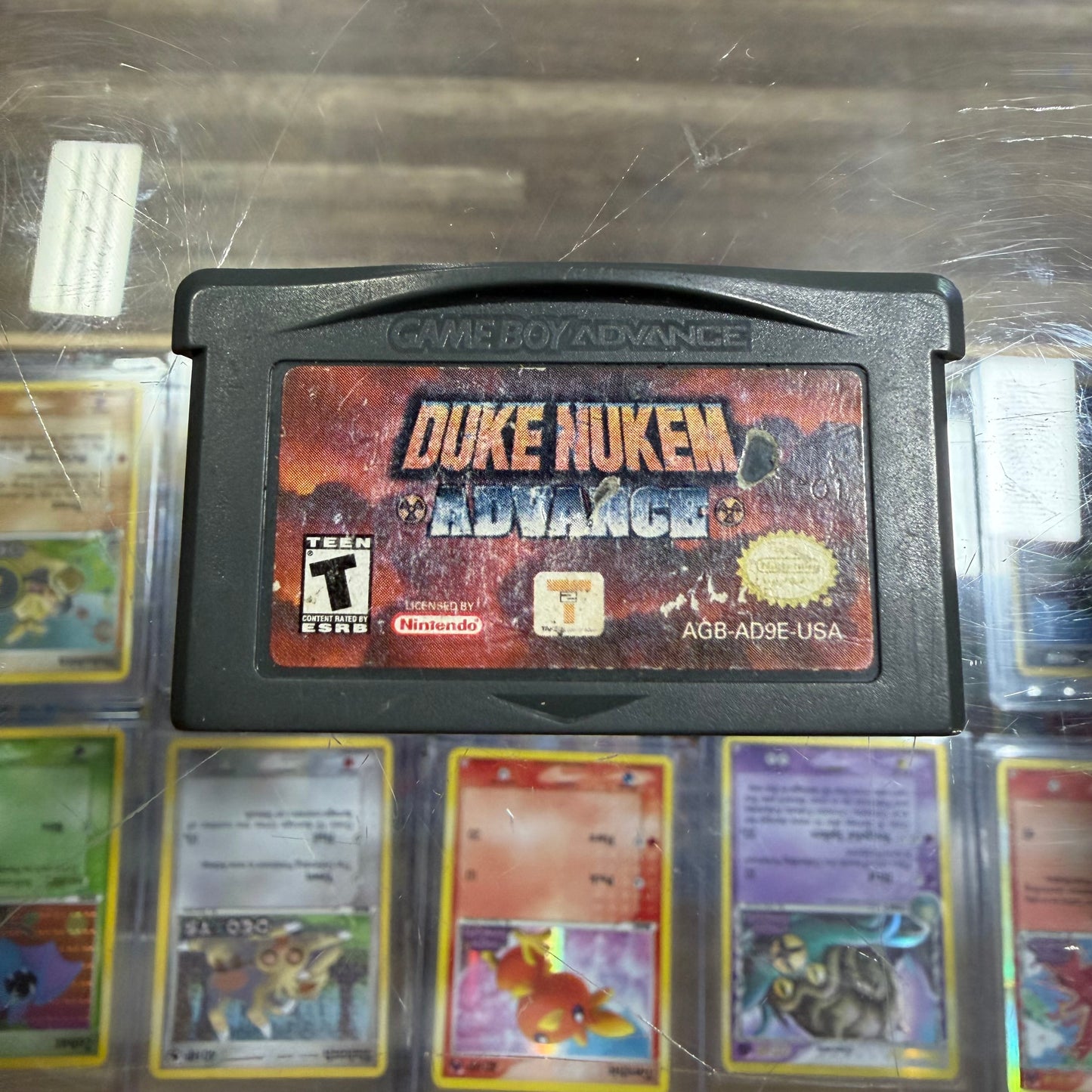 Duke Nukem Advance GameBoy Advance