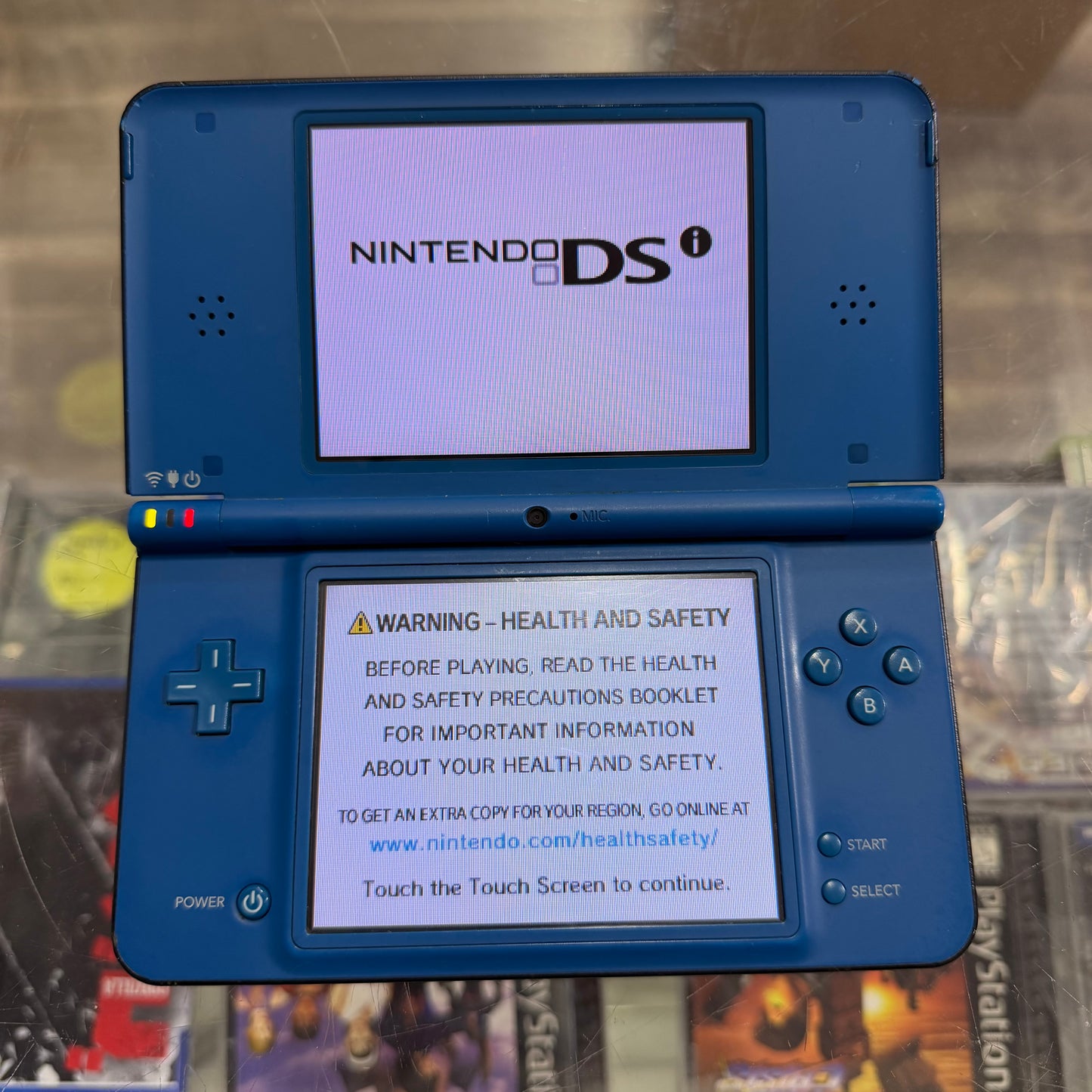 Nintendo DSi XL Midnight Blue Nintendo DS (Charger included)