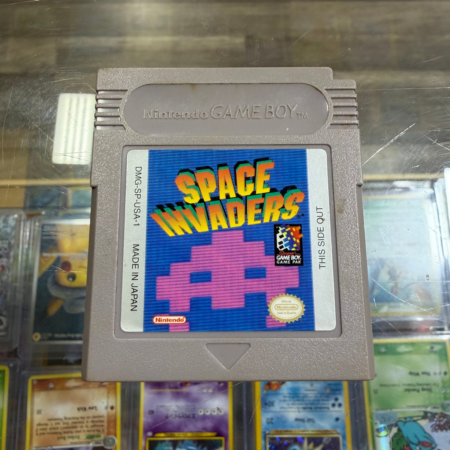 Space Invasion Gameboy