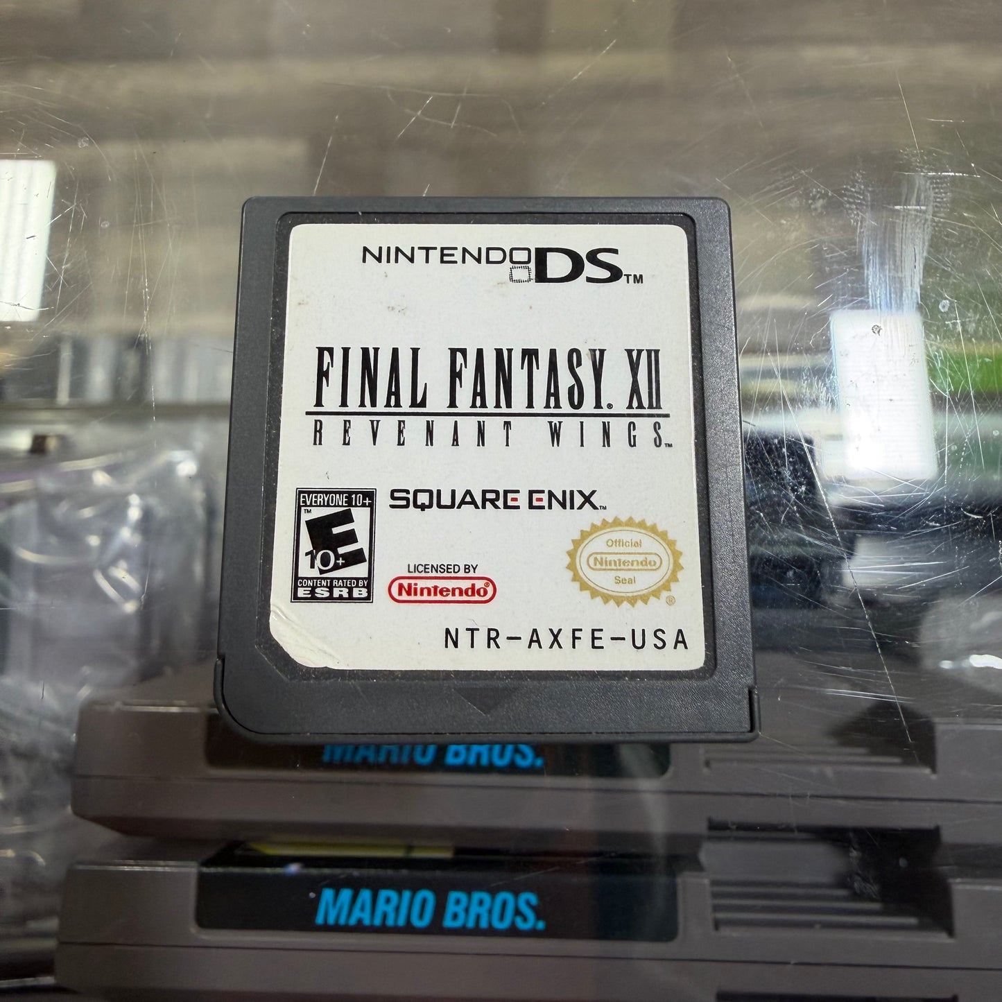 Final Fantasy XII Revenant Wings Nintendo DS