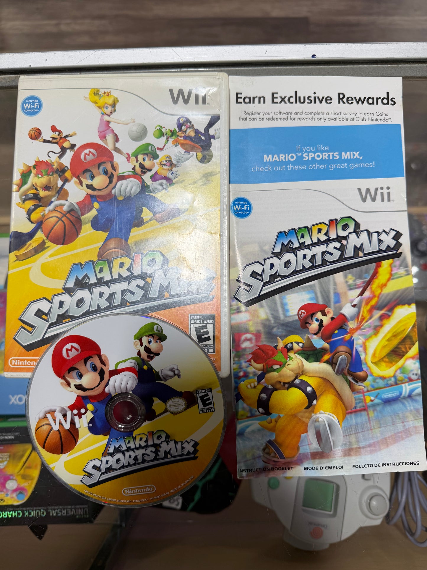 Mario Sports Mix Nintendo Wii