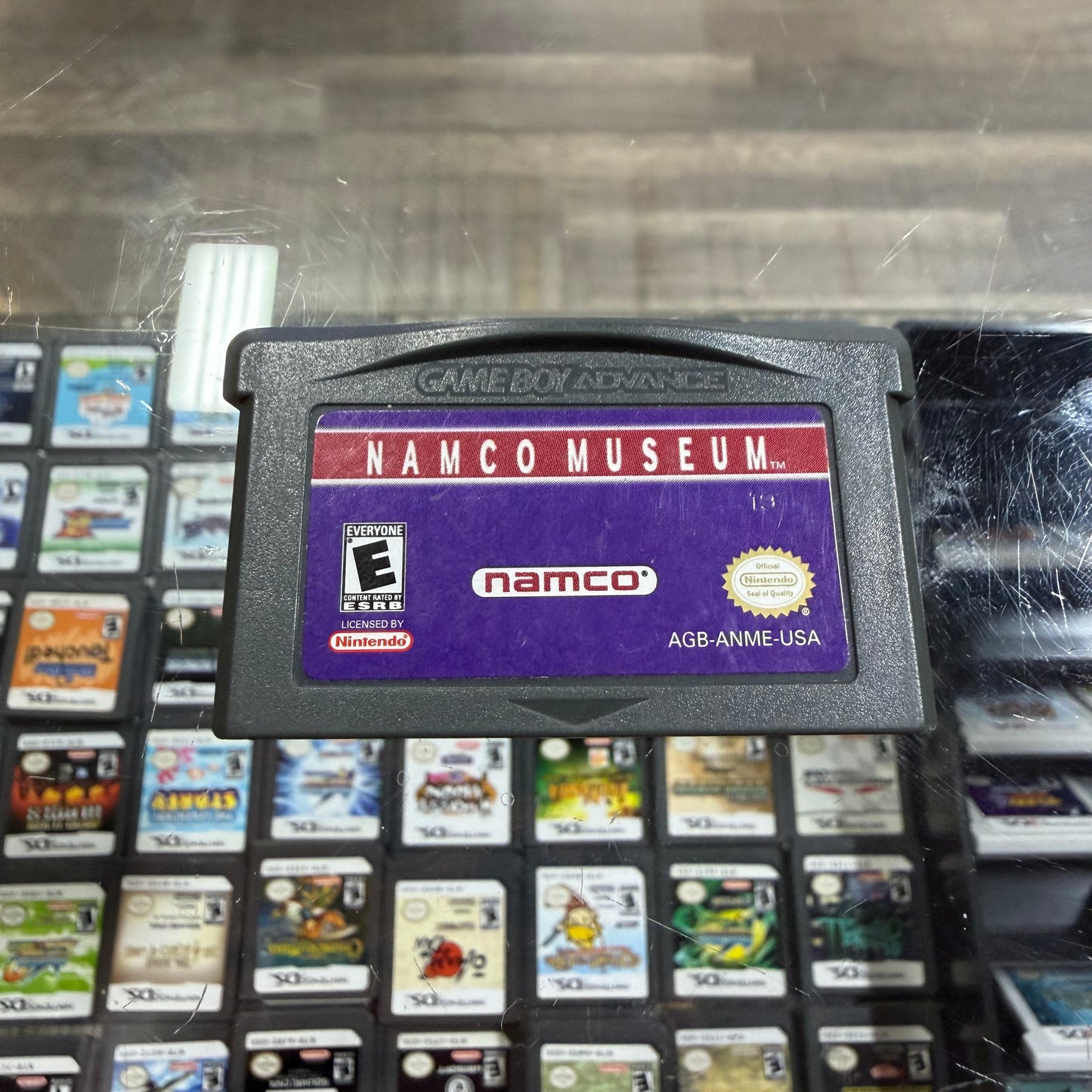 Namco Museum GameBoy Advance