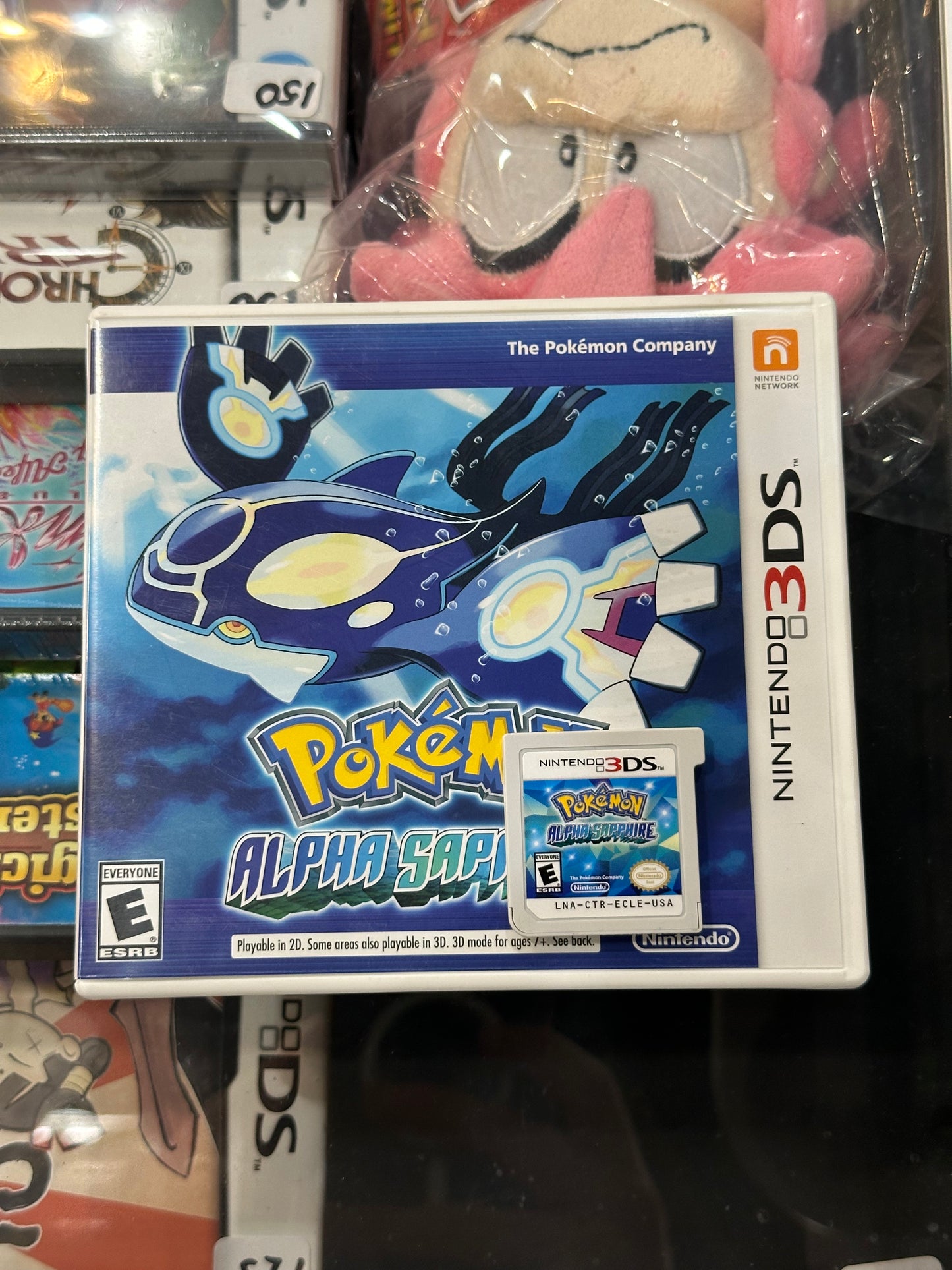 Pokémon Alpha Sapphire Nintendo 3DS