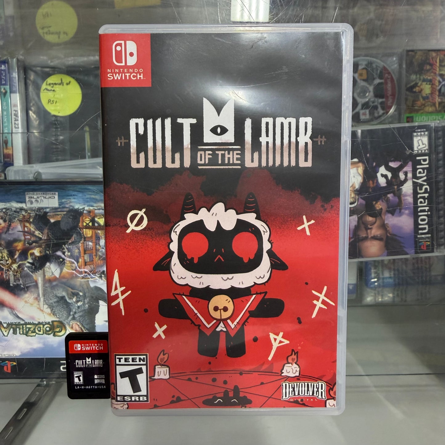 Cult of the Lamb Nintendo Switch