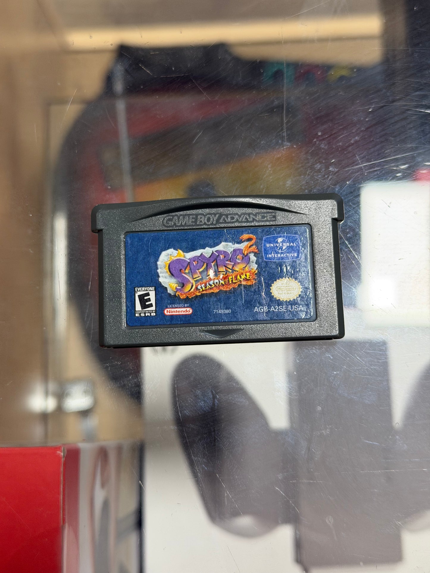 Spyro 2 Season Of Flame GameBoy Advance