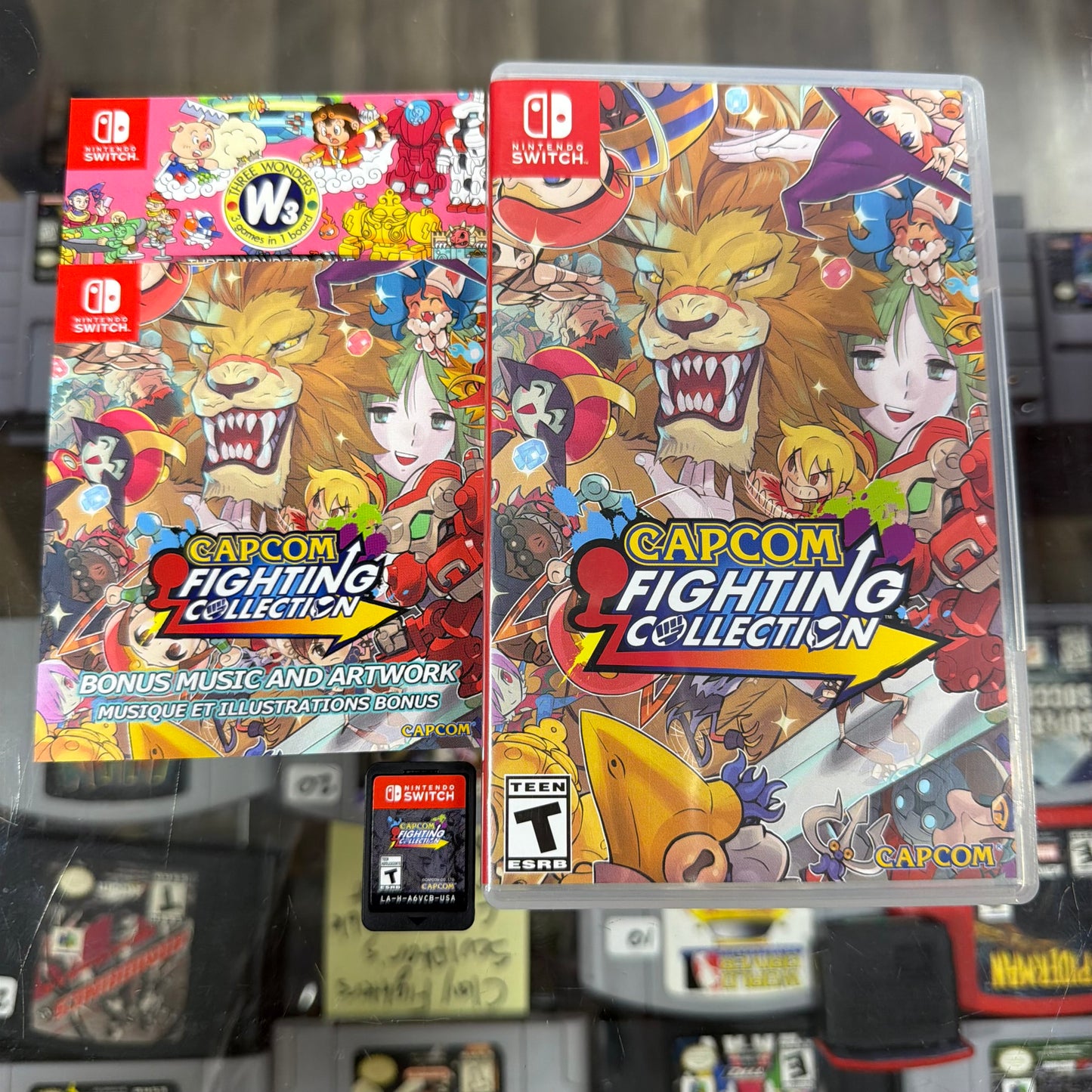 Capcom Fighting Collection Nintendo Switch CIB