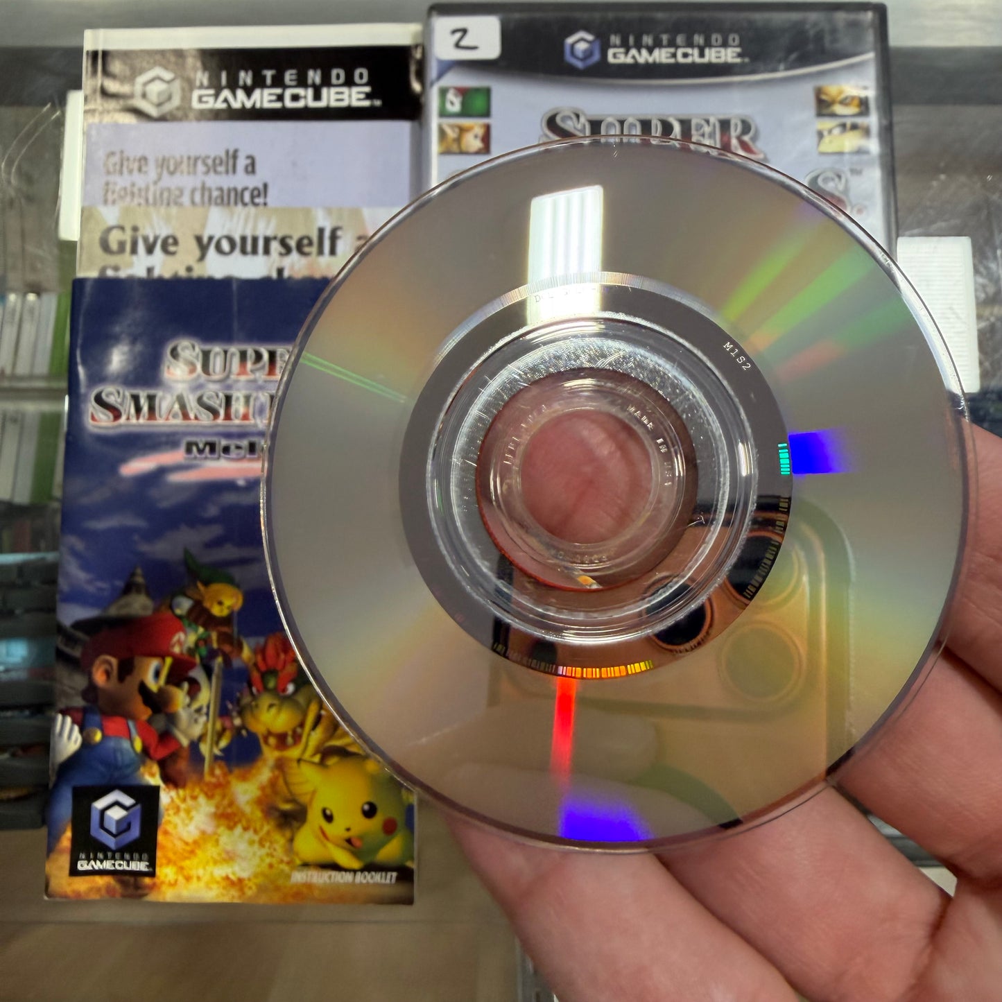 Super Smash Bros. Melee Nintendo GameCube ( 2 )