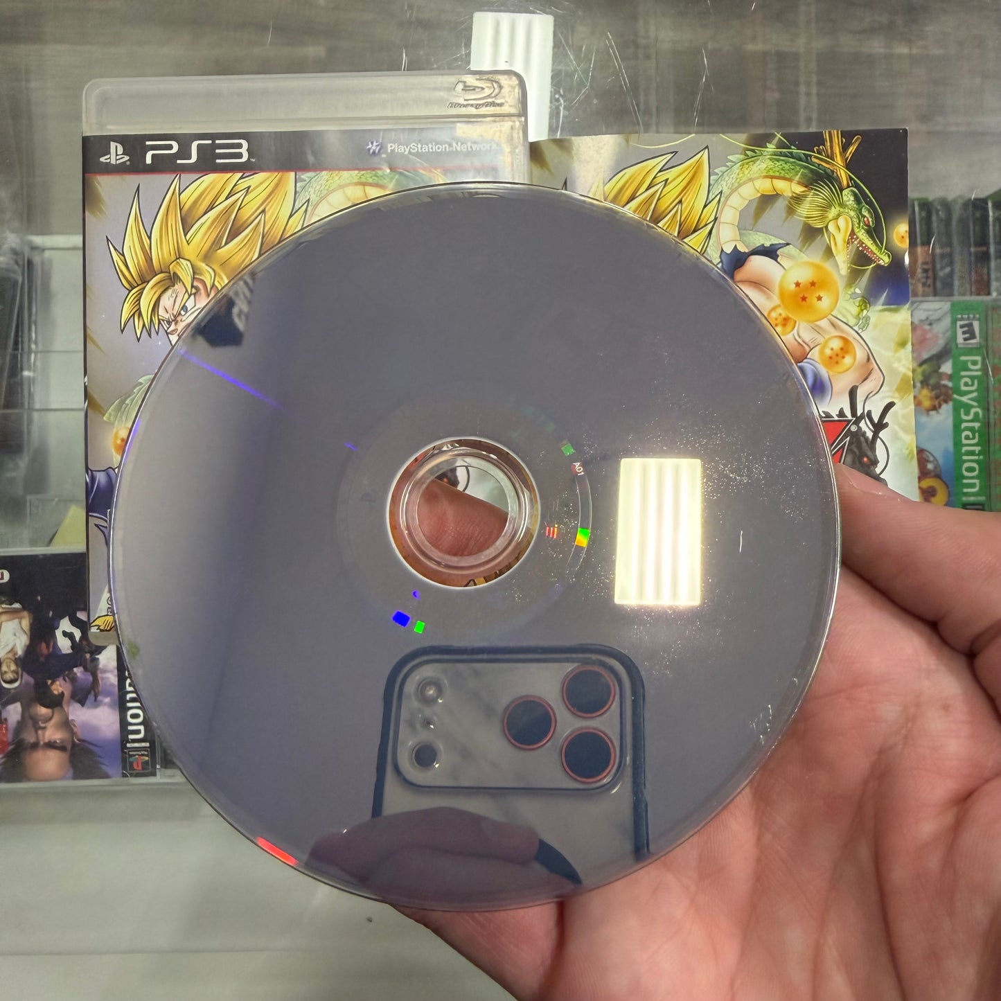 Dragon Ball Z: Ultimate Tenkaichi Playstation 3