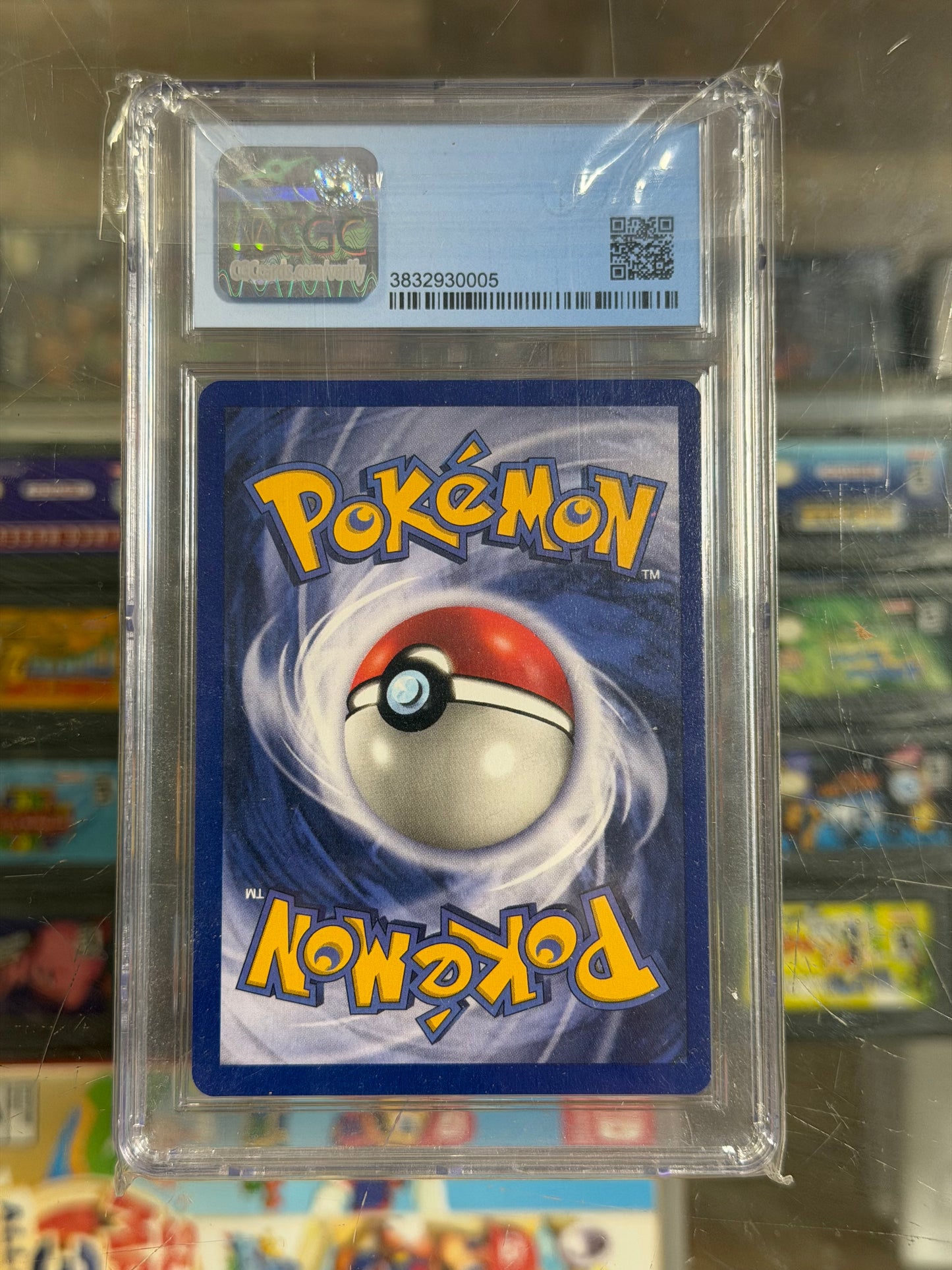 Pikachu Base Set Shadowless Red Cheeks CGC 9