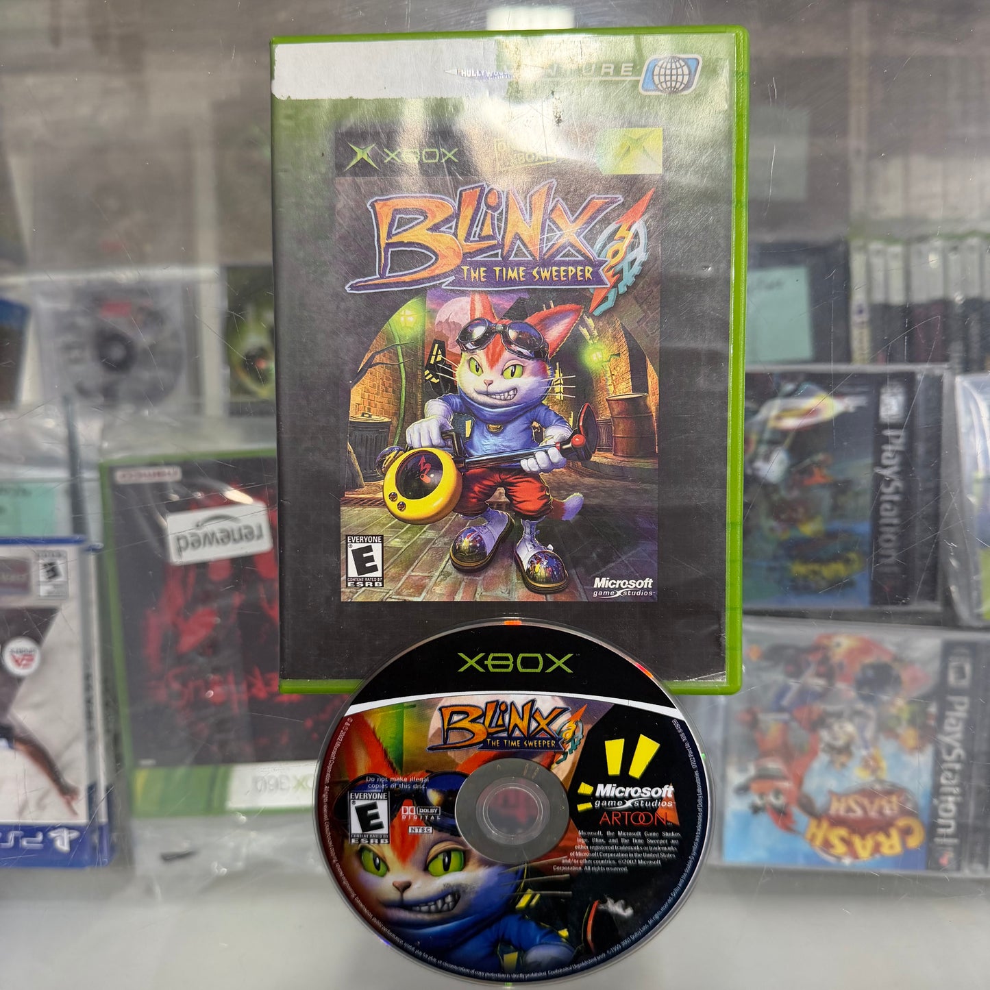 Blinx Time Sweeper Xbox