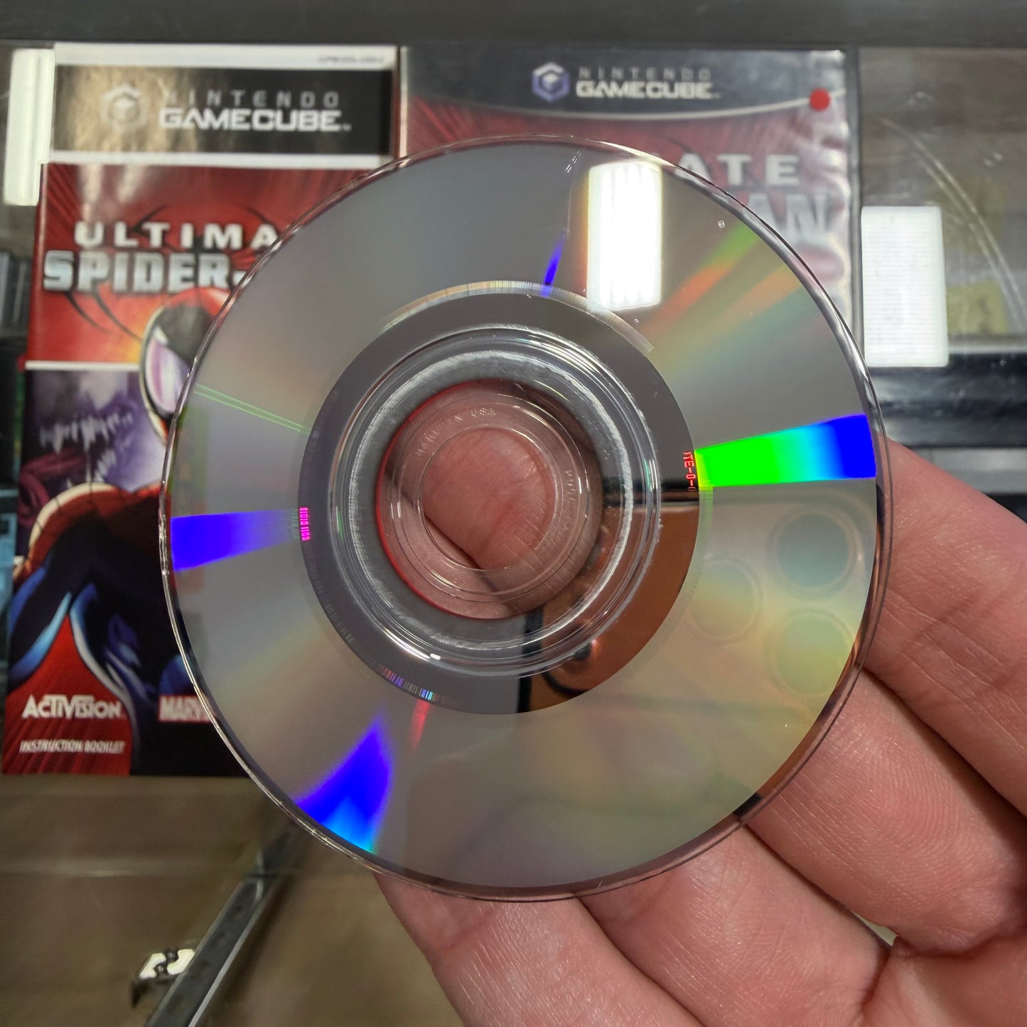 Ultimate Spider-Man Nintendo Gamecube