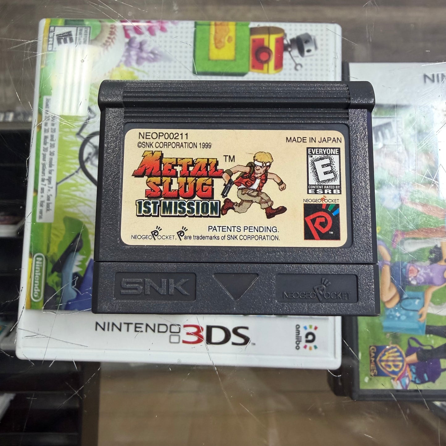 Metal Slug 1st Mission Neo Geo Pocket Color