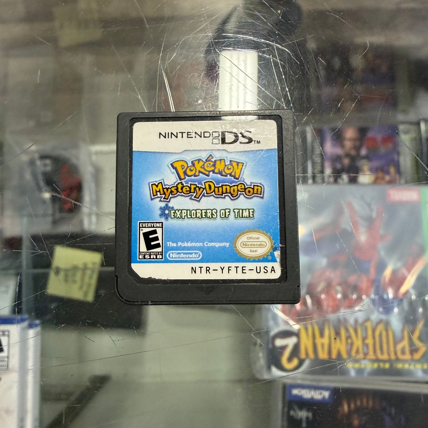 Pokemon Mystery Dungeon Explorers of Time Nintendo DS