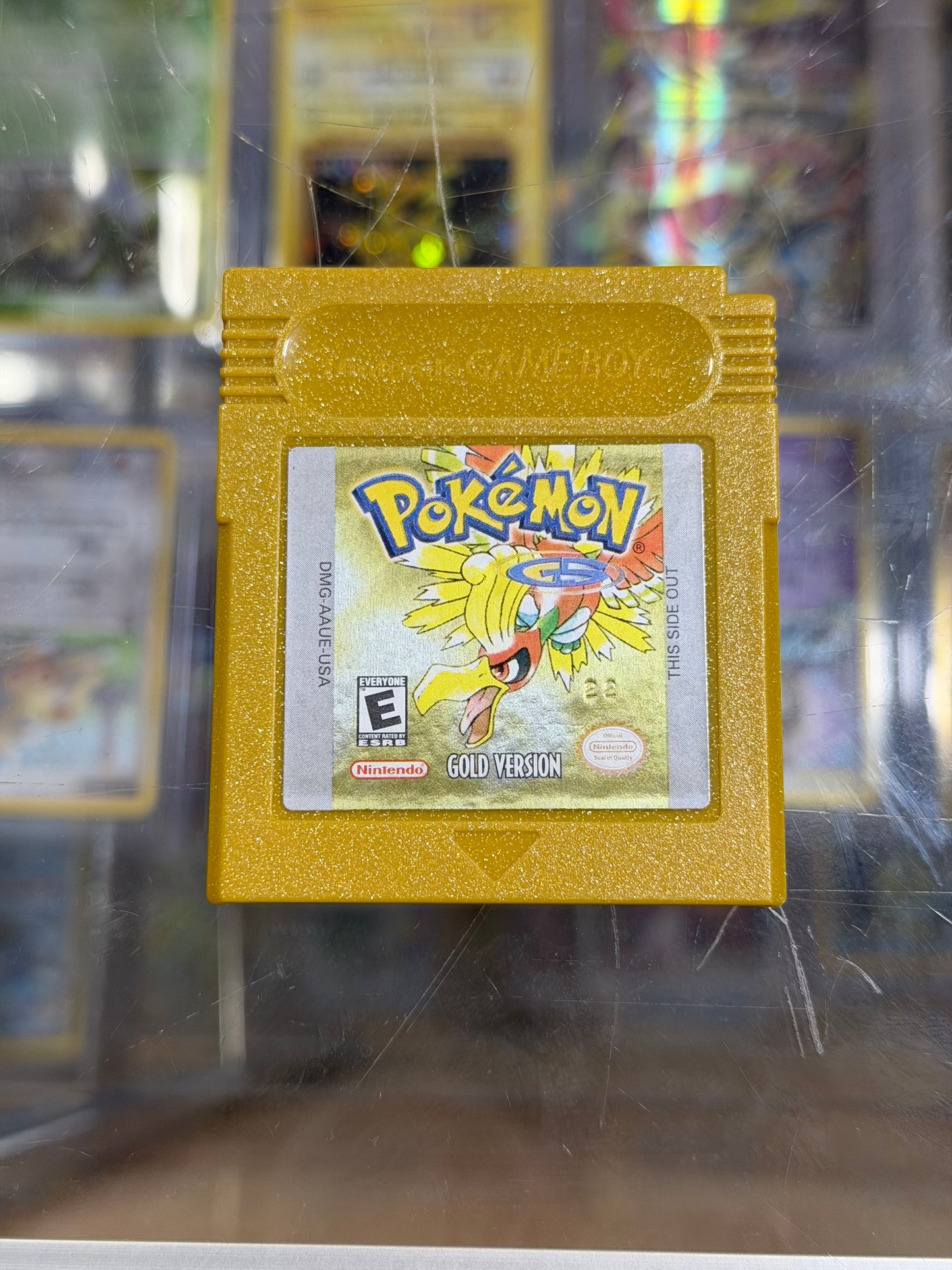 Pokémon Gold Gameboy Color New Battery (Excellent Label)