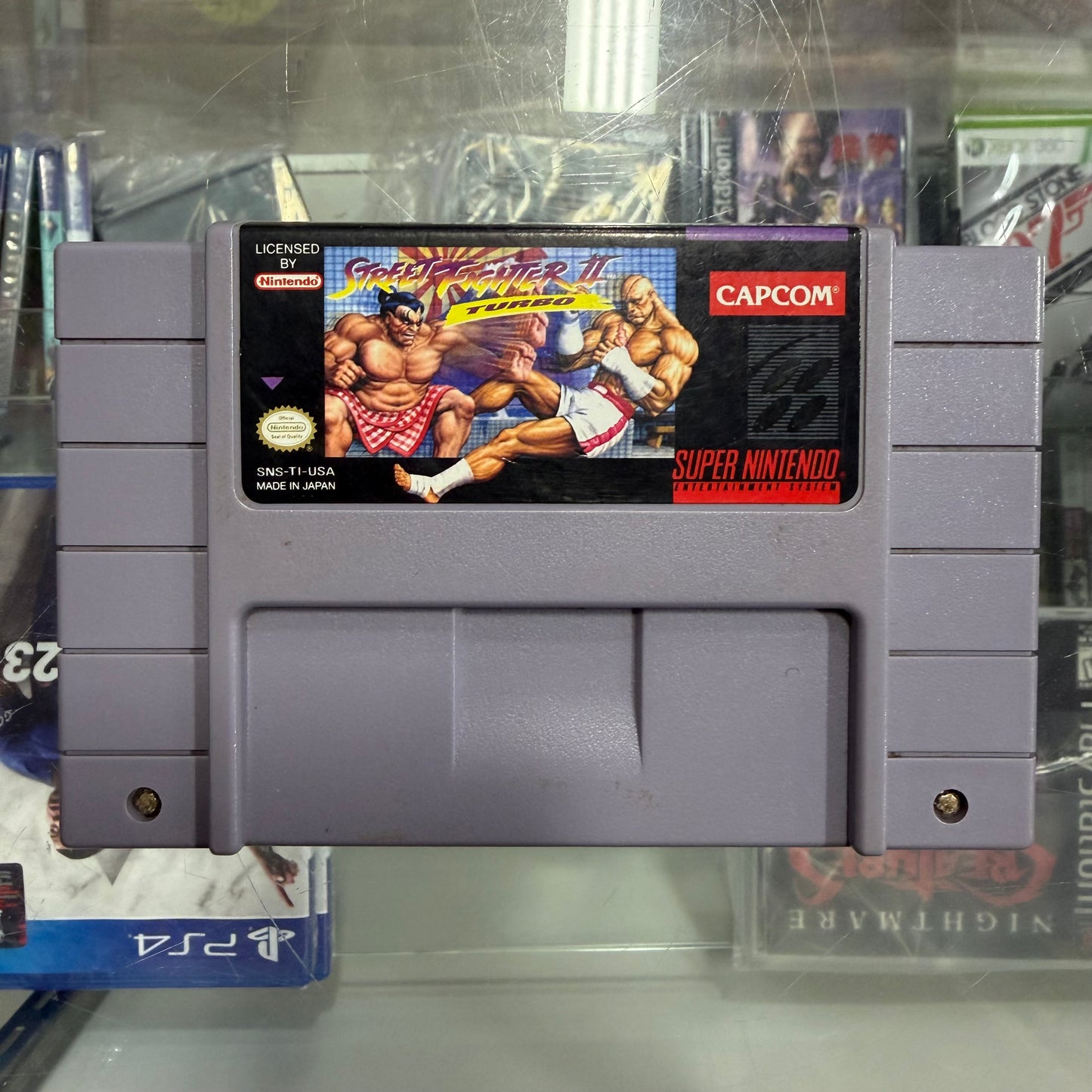 Street Fighter II Turbo Super Nintendo