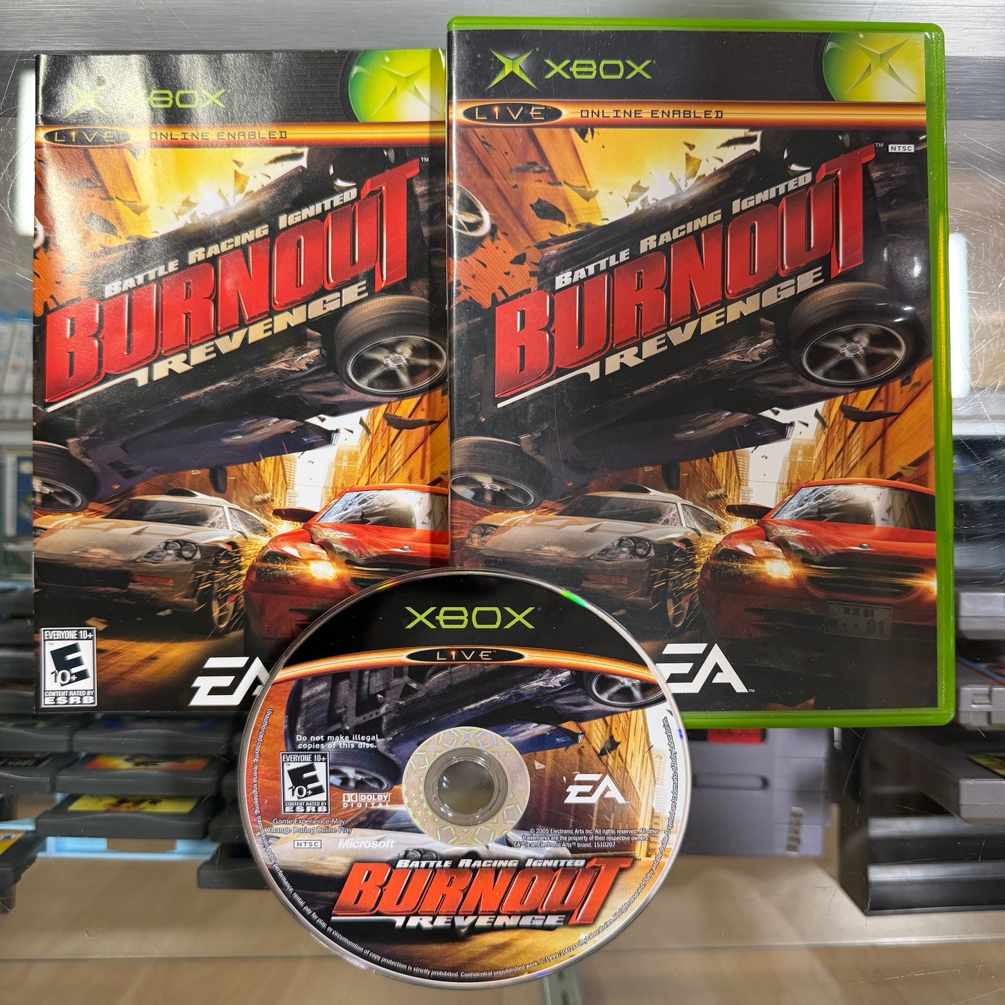 Burnout Revenge Xbox