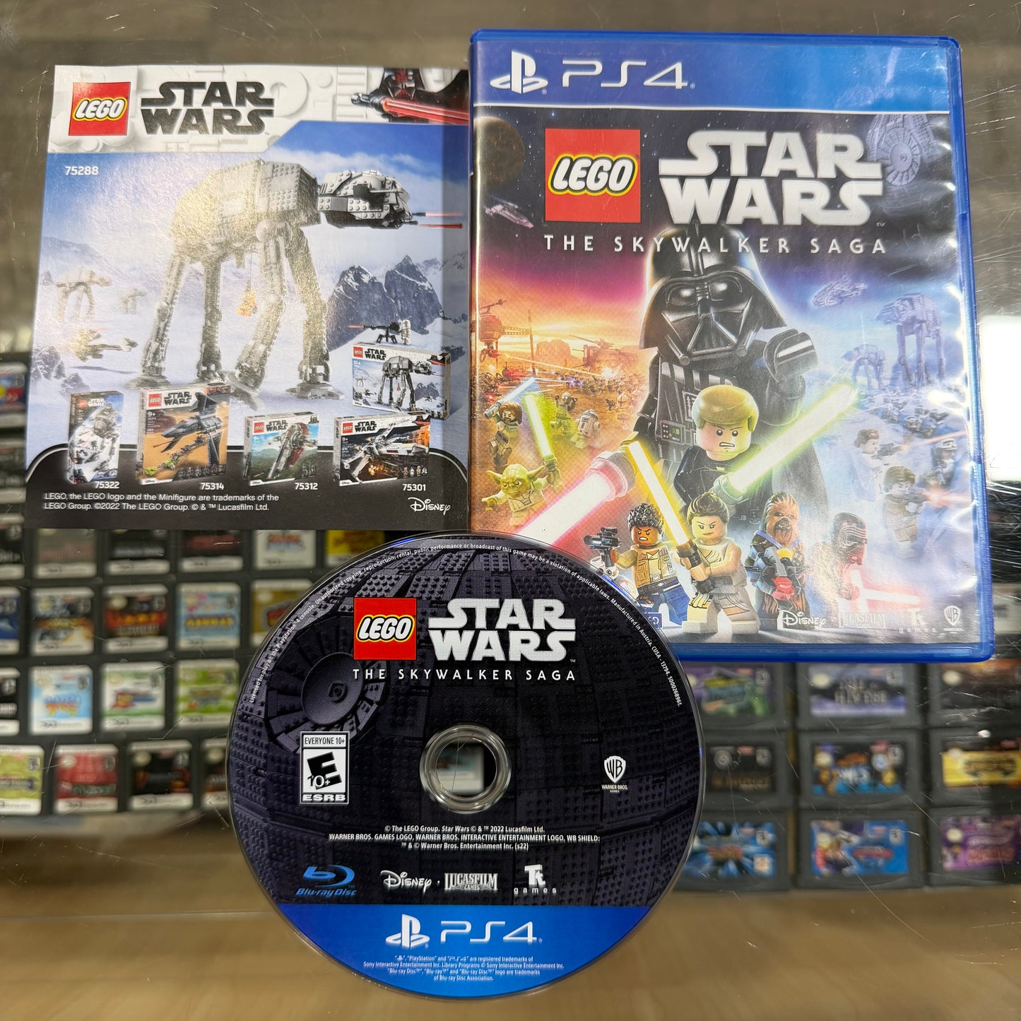 LEGO Star Wars: The Skywalker Saga Playstation 4