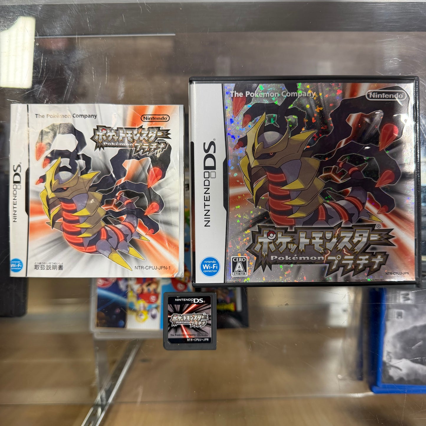 Pokemon Platinum JP Nintendo DS (Authentic)