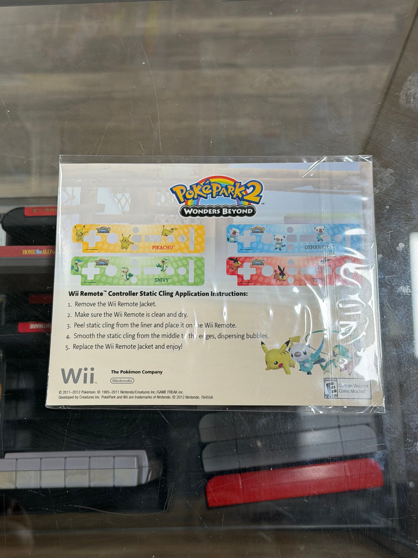 Pokepark 2 - Nintendo Wii Skins