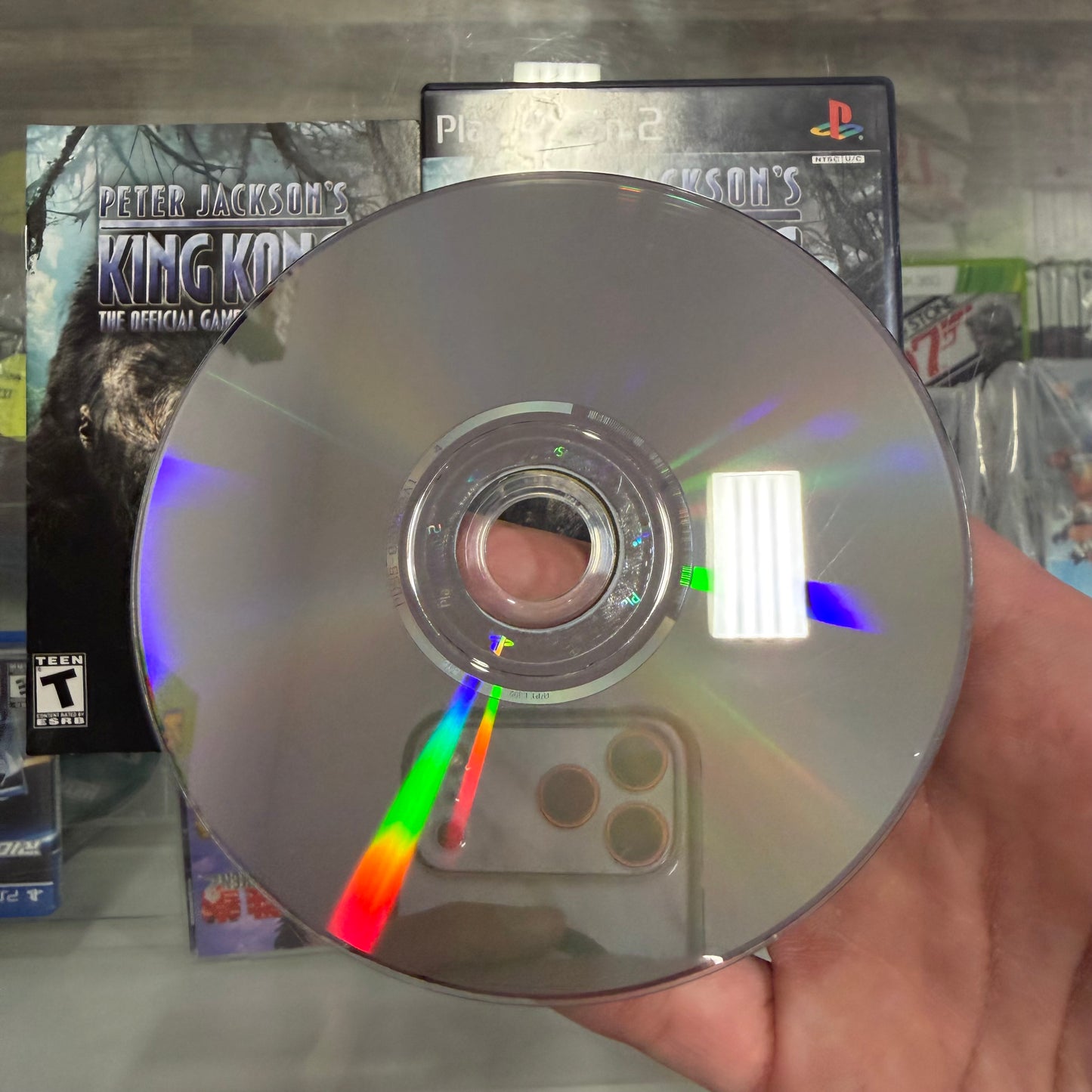 Peter Jackson's King Kong Playstation 2
