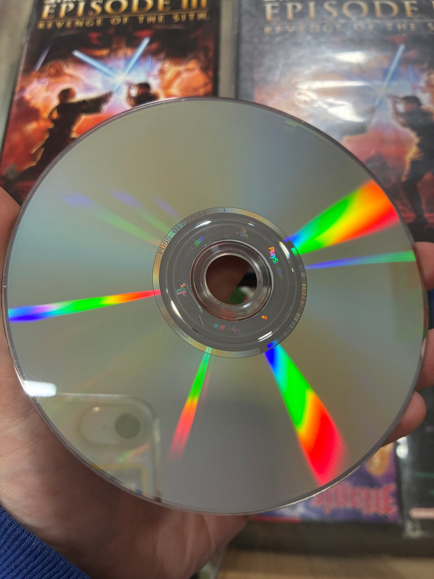 Star Wars Episode III Revenge of the Sith PlayStation 2