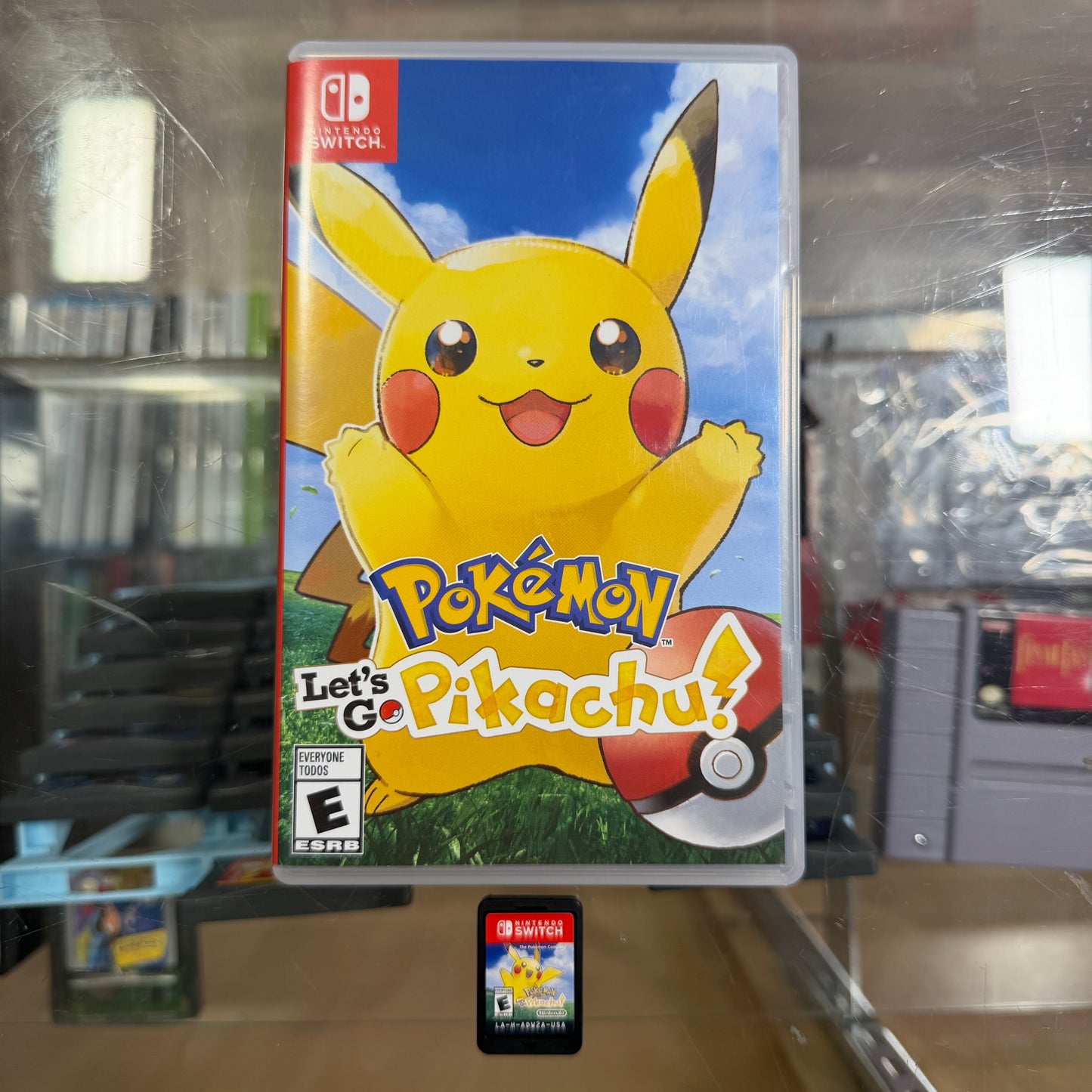 Pokemon Let's Go Pikachu Nintendo Switch