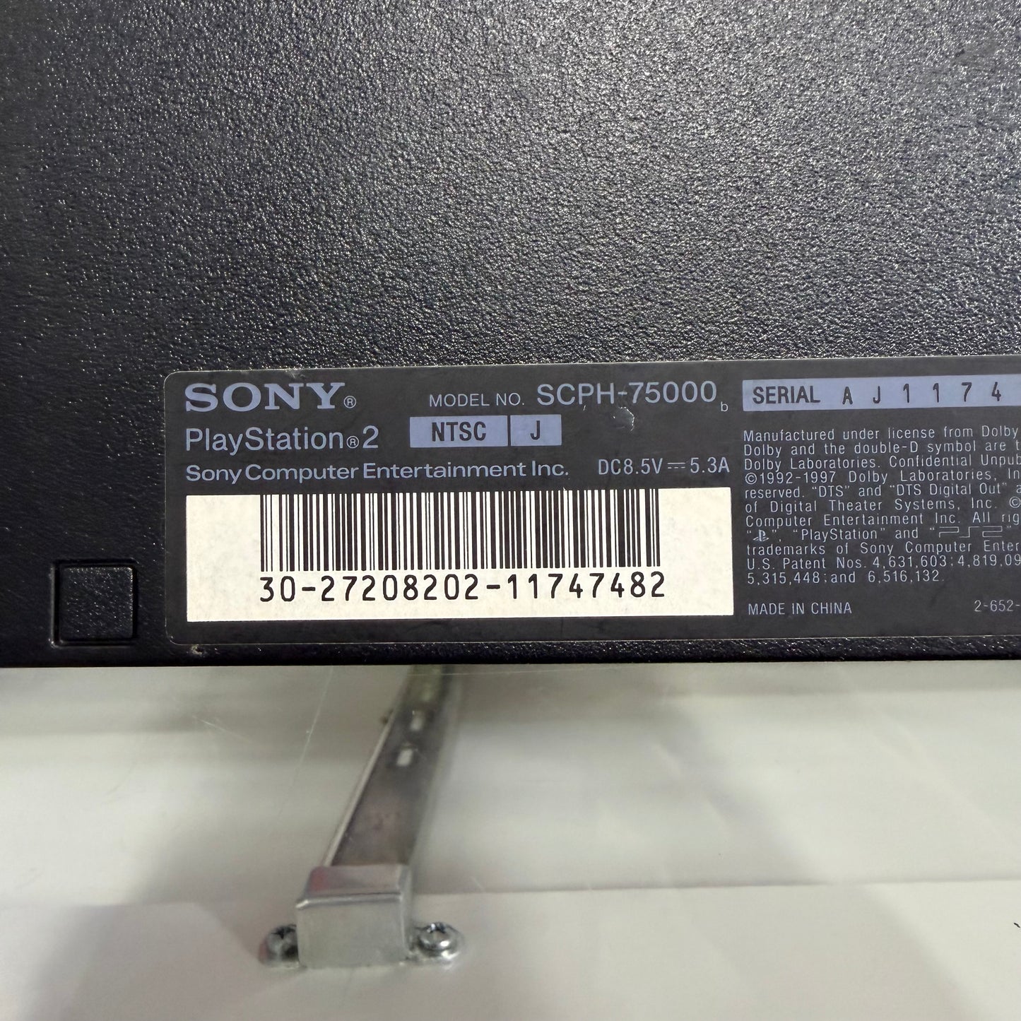 Slim Playstation 2 System
(cables controller and memory card included)(NEW LASER)