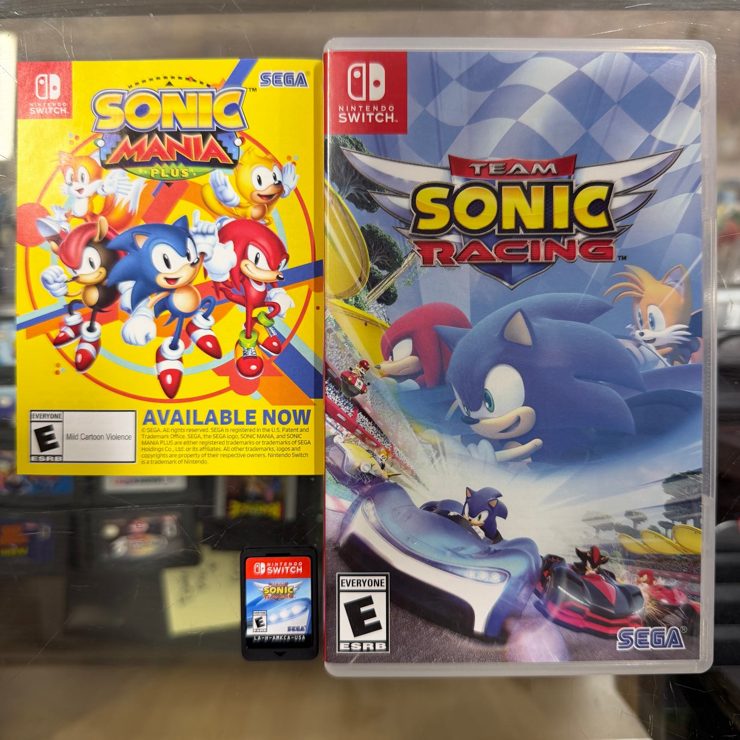 Team Sonic Racing Nintendo Switch