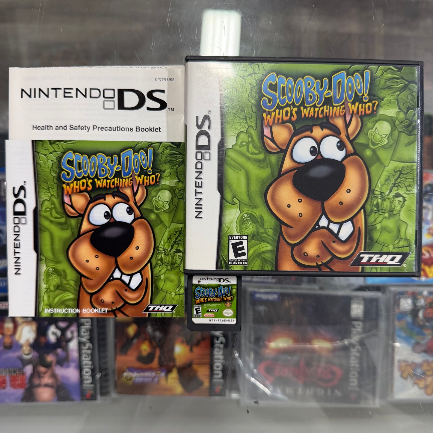 Scooby Doo Who's Watching Who Nintendo DS