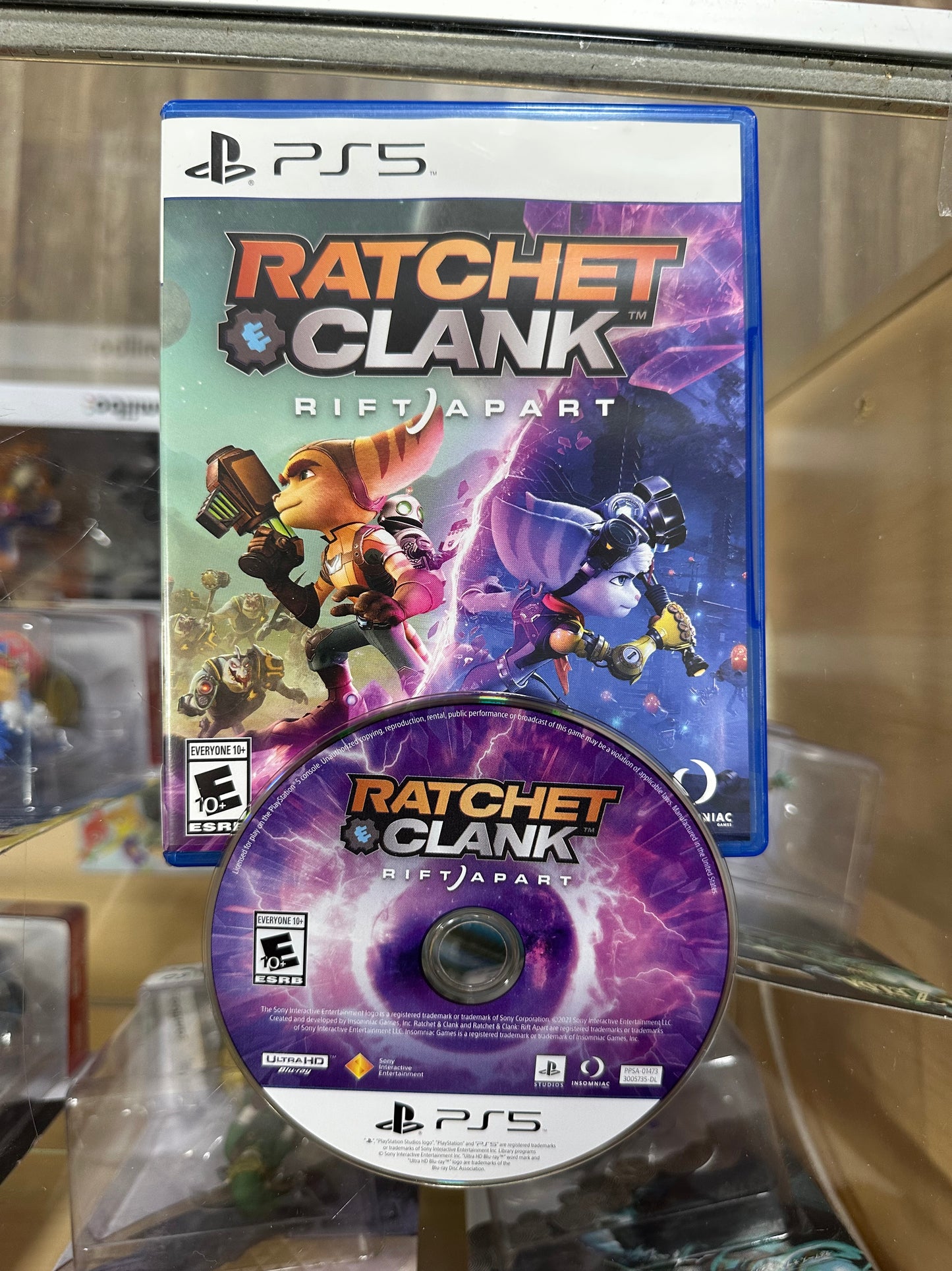 Ratchet and Clank Rift Apart PlayStation 5